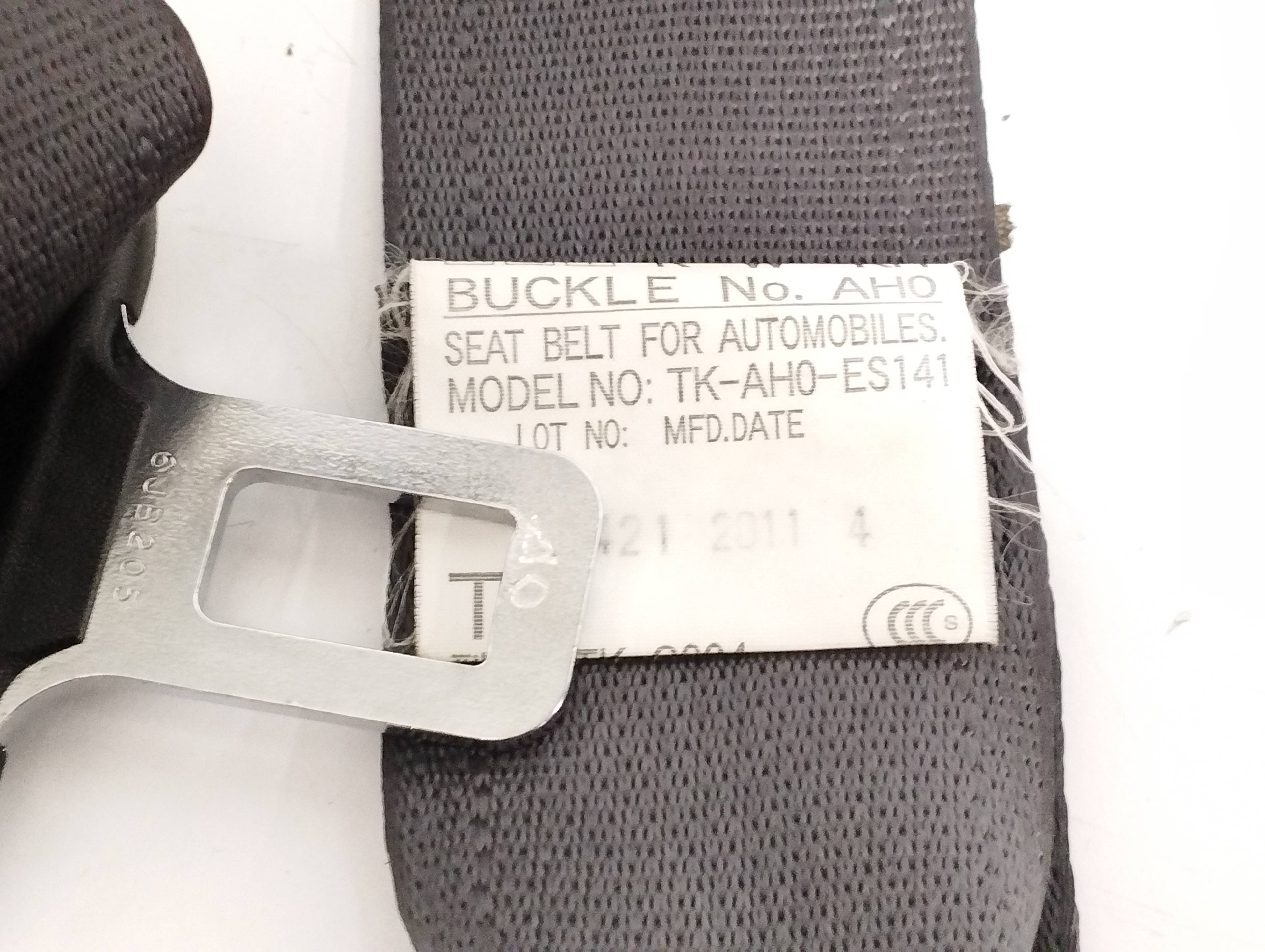 CINTURON SEGURIDAD TRASERO DERECHO