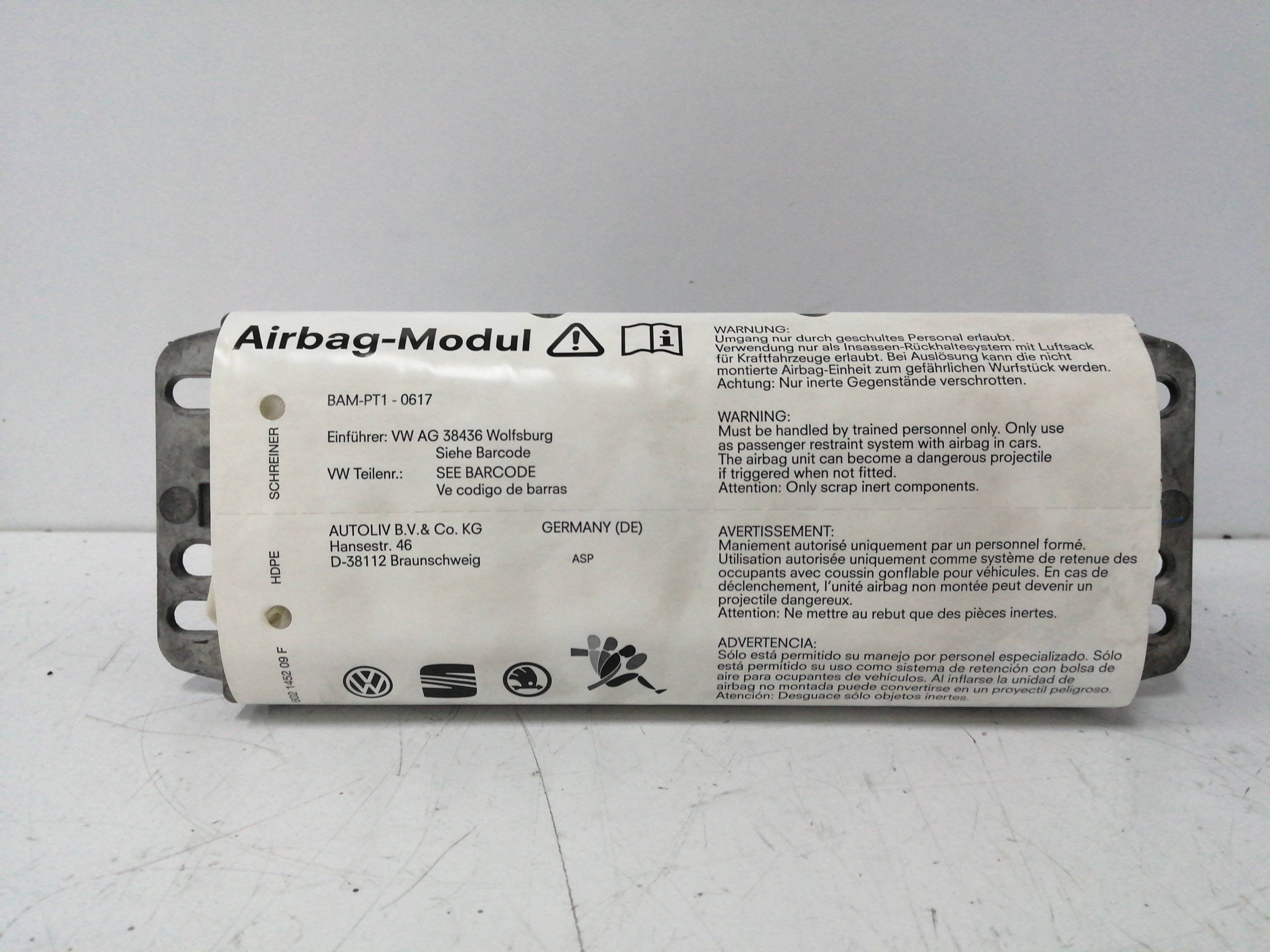 AIRBAG DELANTERO DERECHO