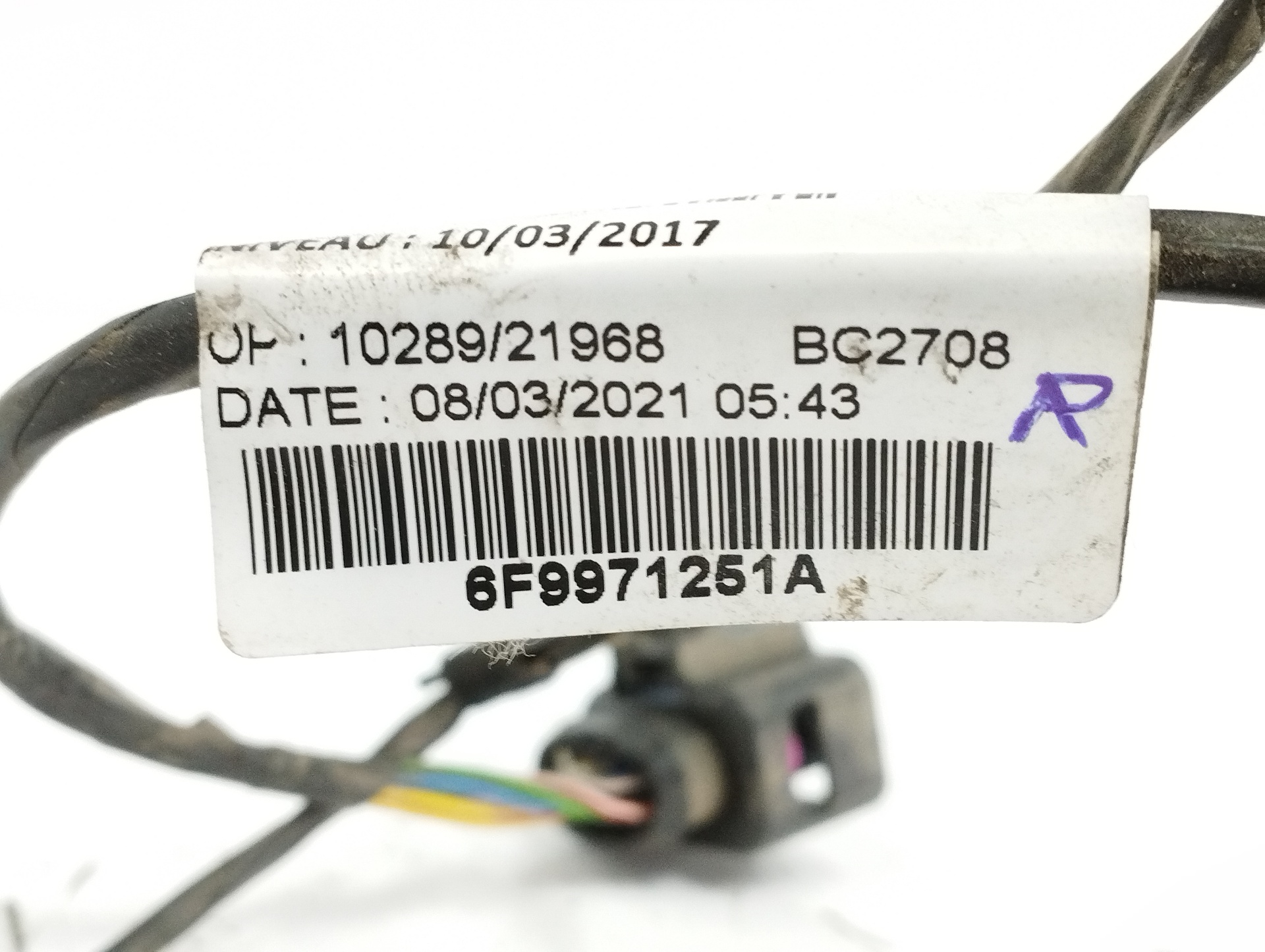 SENSOR DE APARCAMIENTO