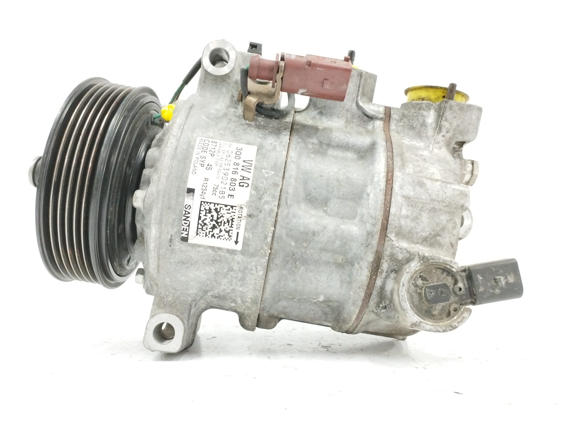 COMPRESOR AIRE ACONDICIONADO