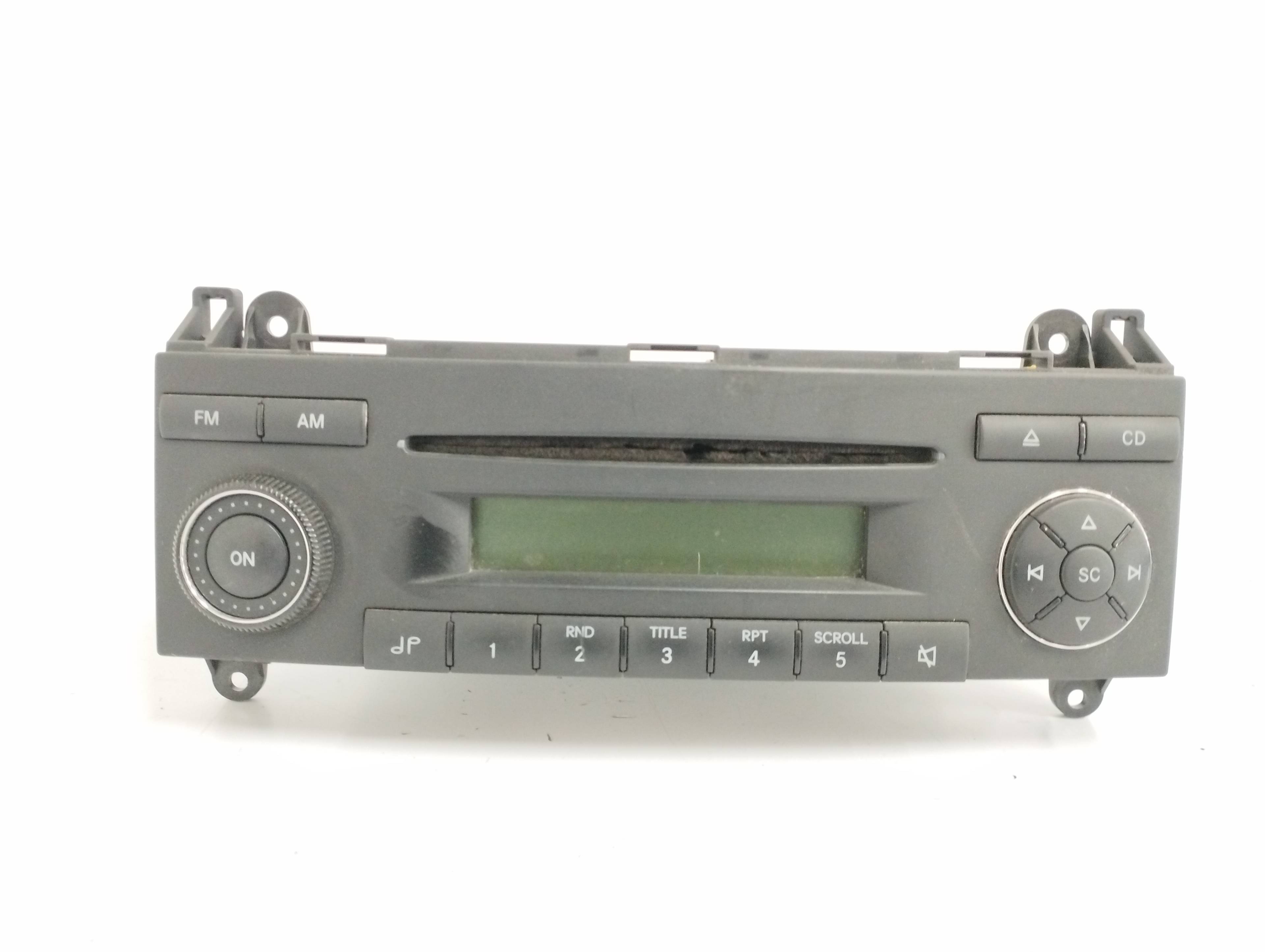 SISTEMA AUDIO / RADIO CD