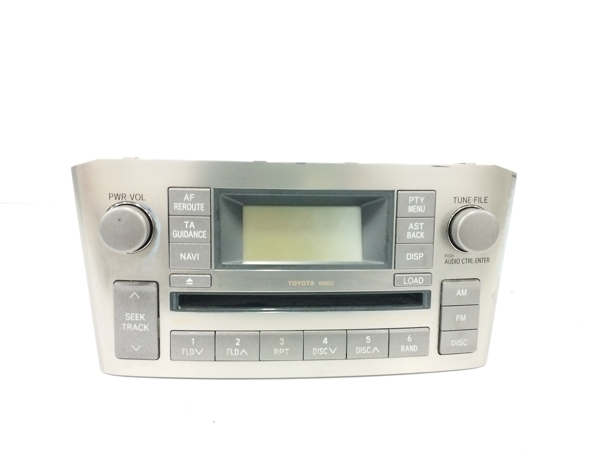 SISTEMA AUDIO / RADIO CD