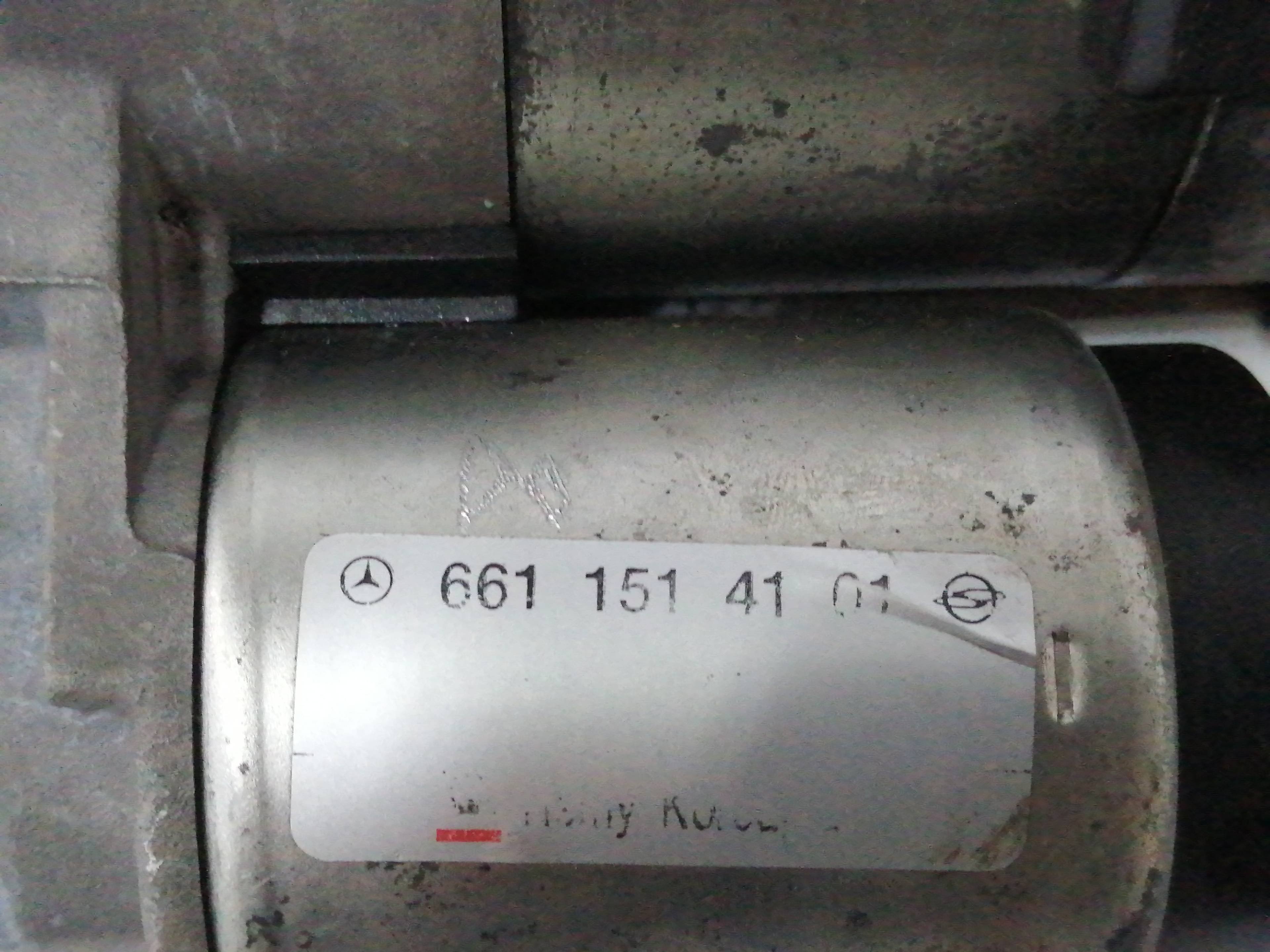 MOTOR ARRANQUE