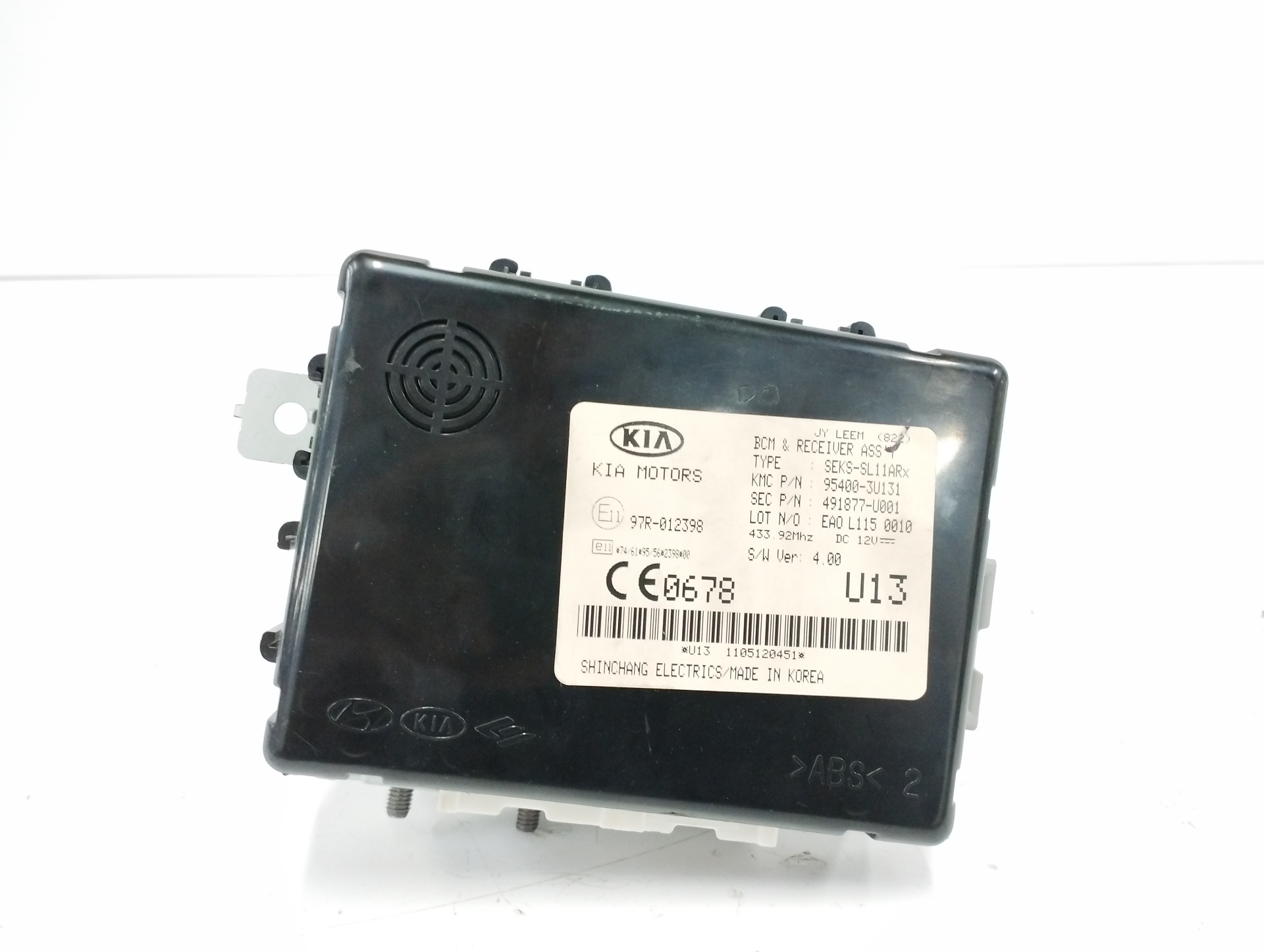 MODULO ELECTRONICO