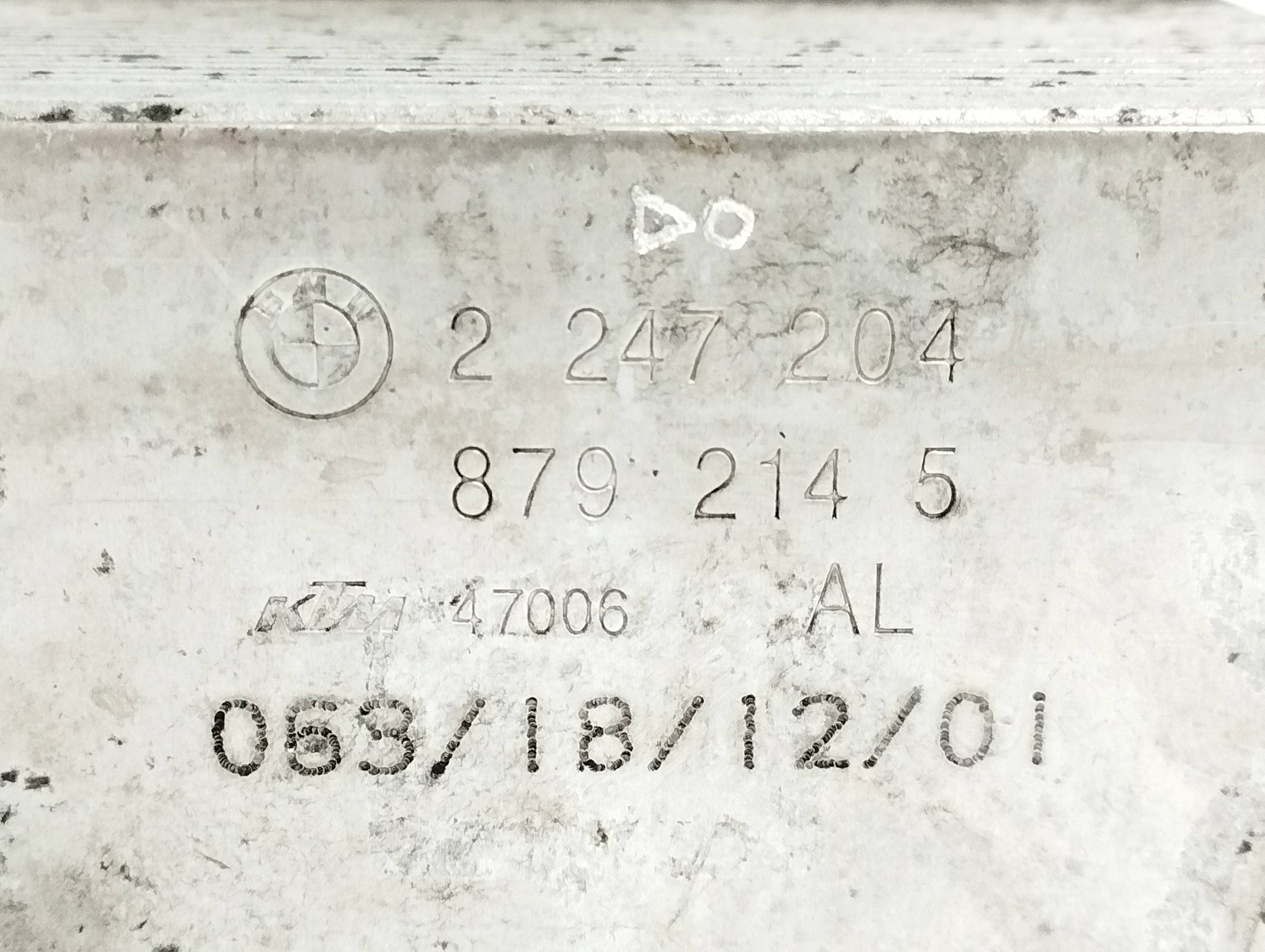 ENFRIADOR ACEITE MOTOR