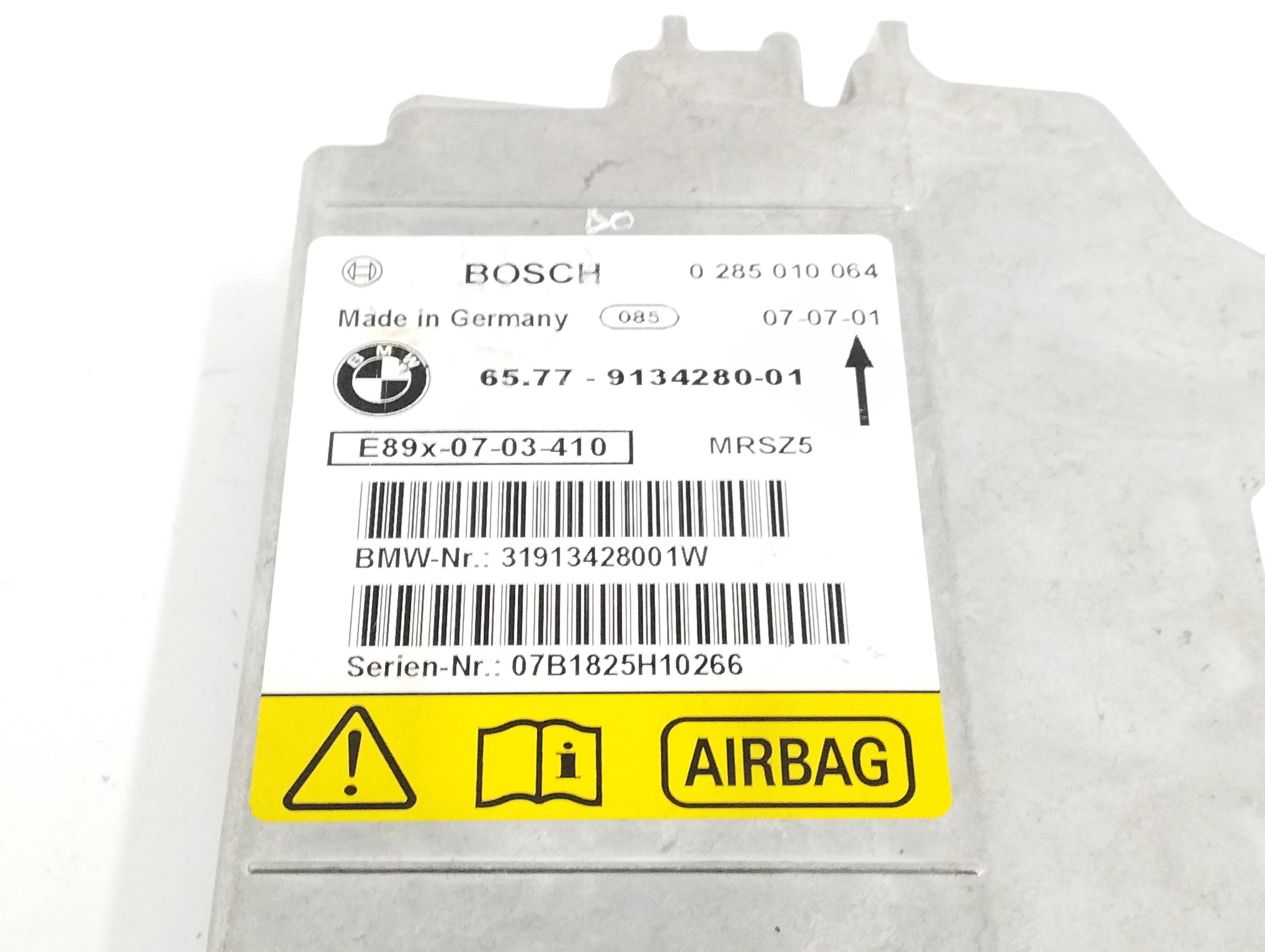 CENTRALITA AIRBAG