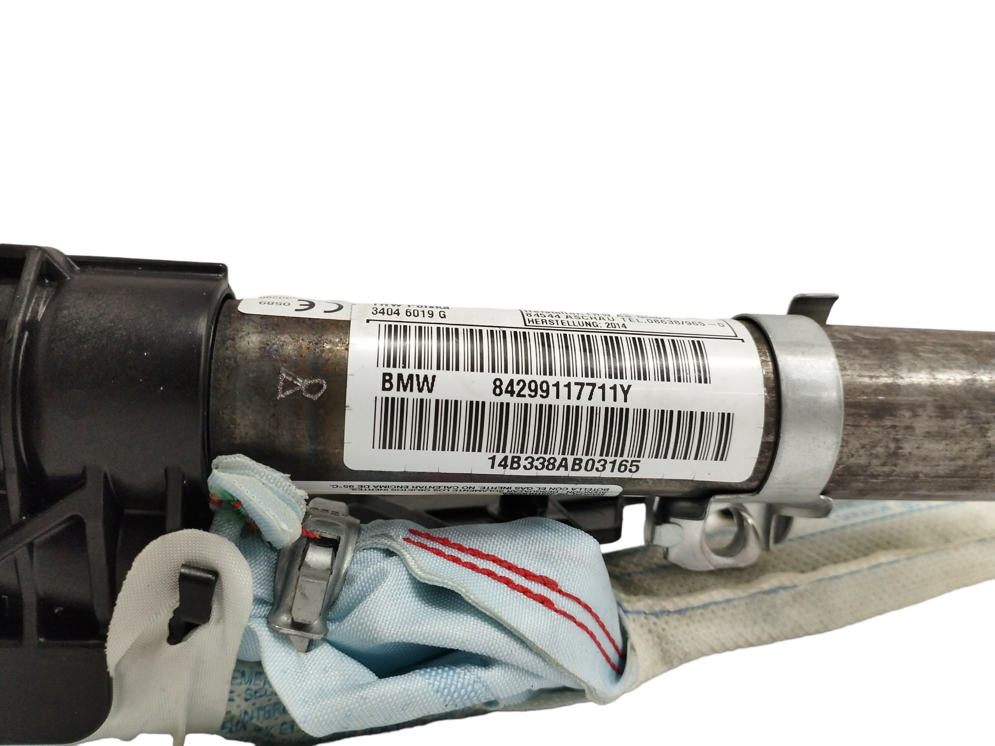 AIRBAG CORTINA DELANTERO IZQUIERDO