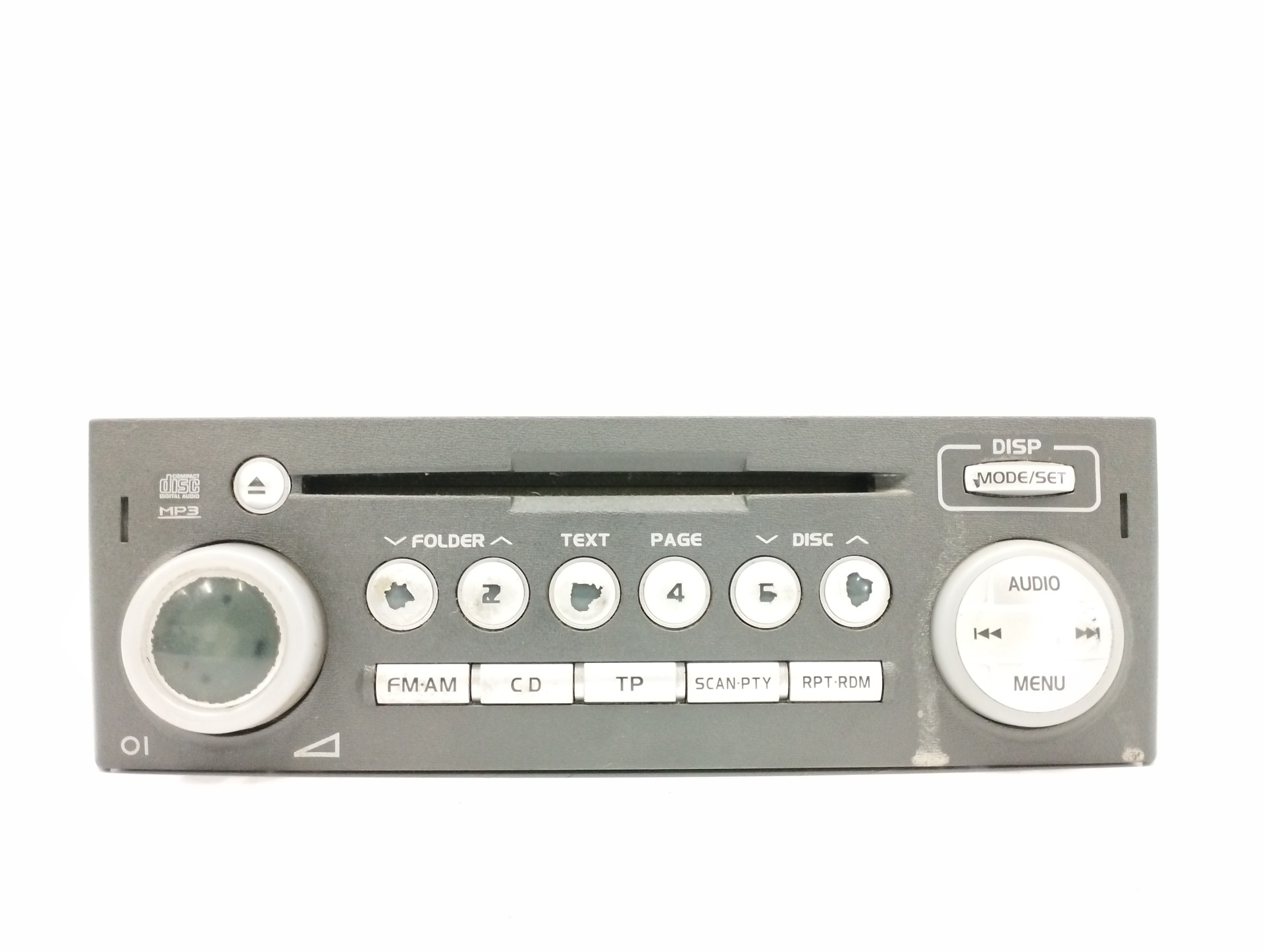 SISTEMA AUDIO / RADIO CD