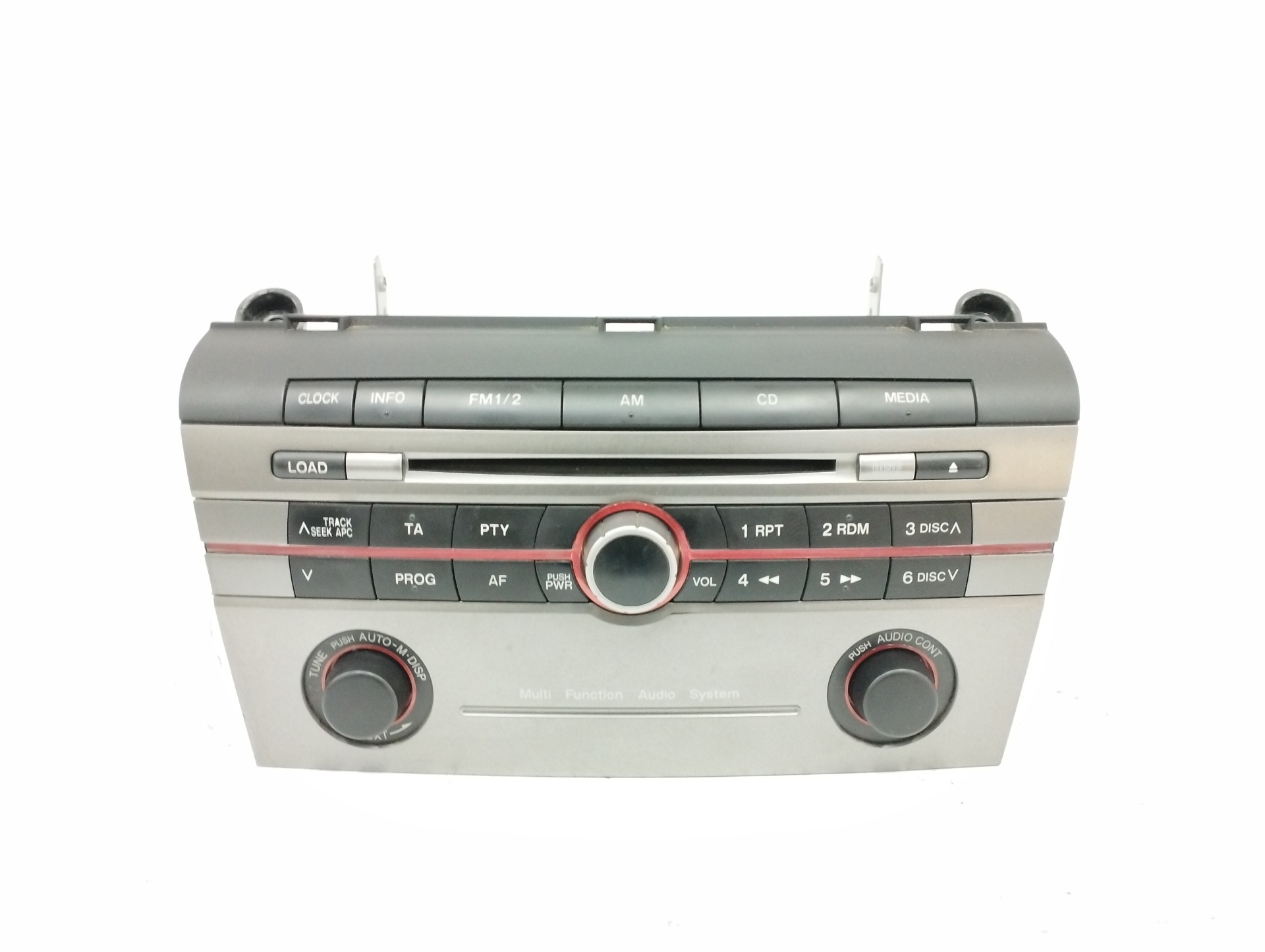 SISTEMA AUDIO / RADIO CD