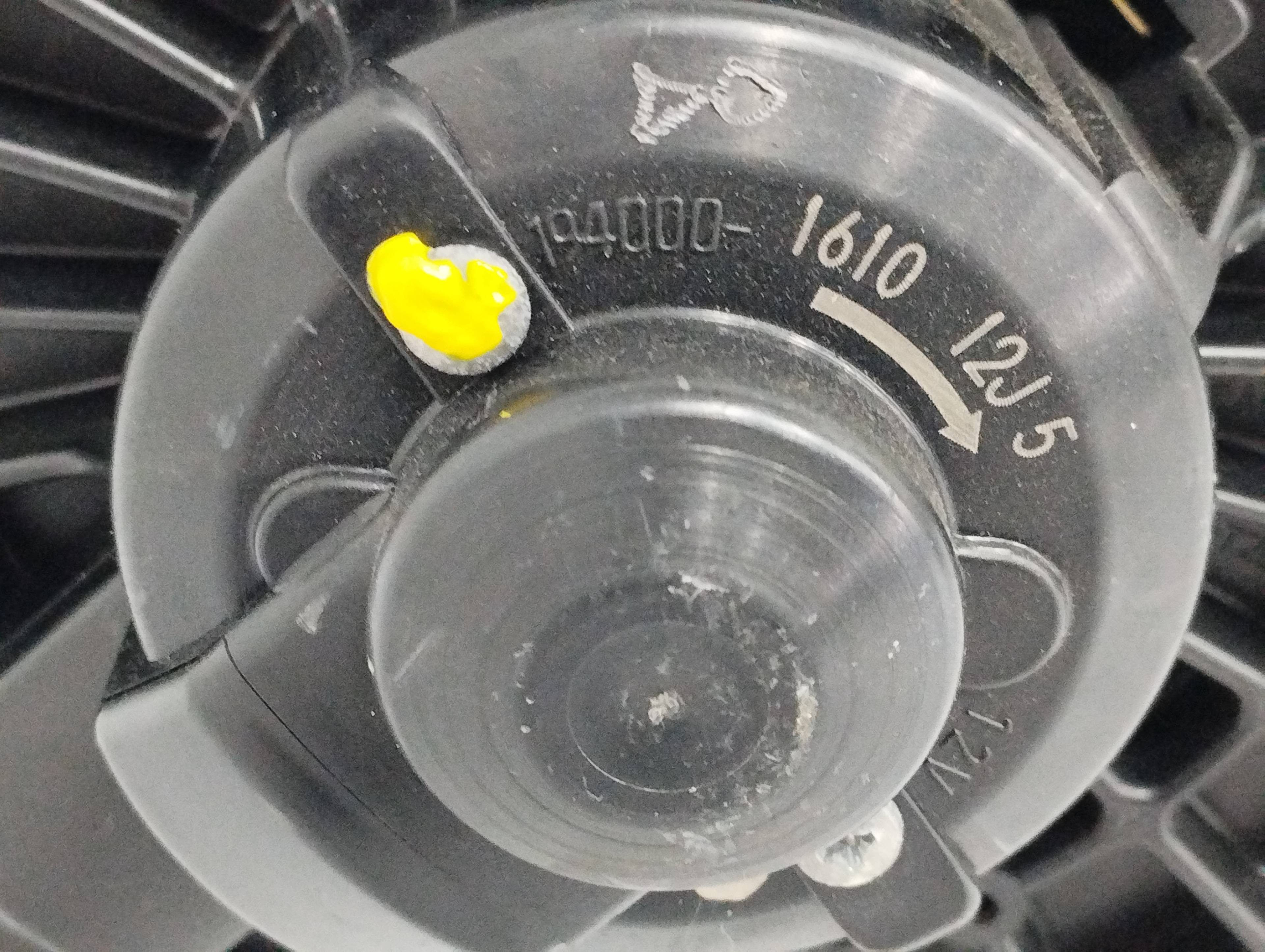 MOTOR CALEFACCION
