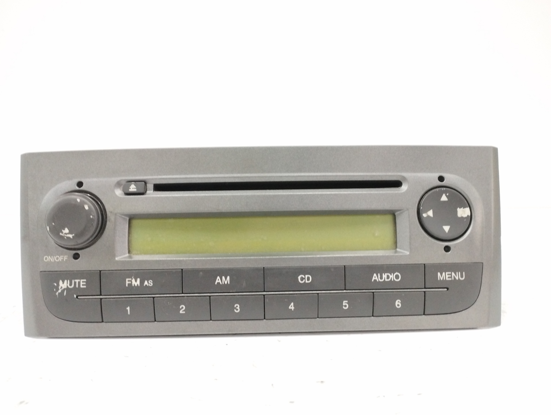 SISTEMA AUDIO / RADIO CD