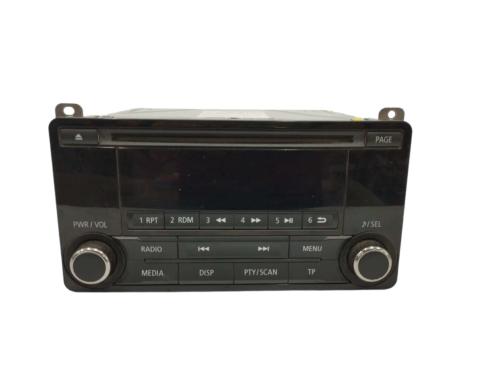 SISTEMA AUDIO / RADIO CD