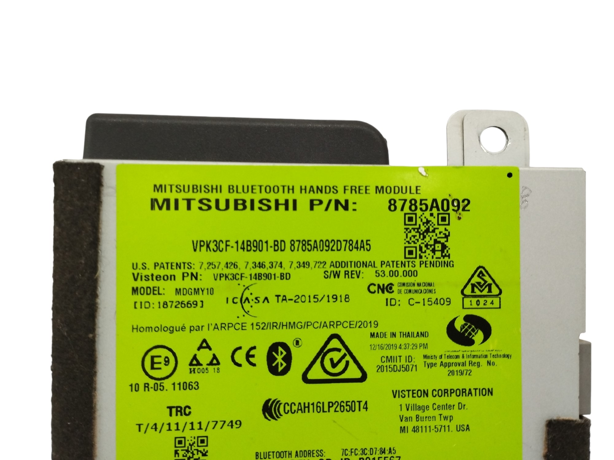 MODULO ELECTRONICO