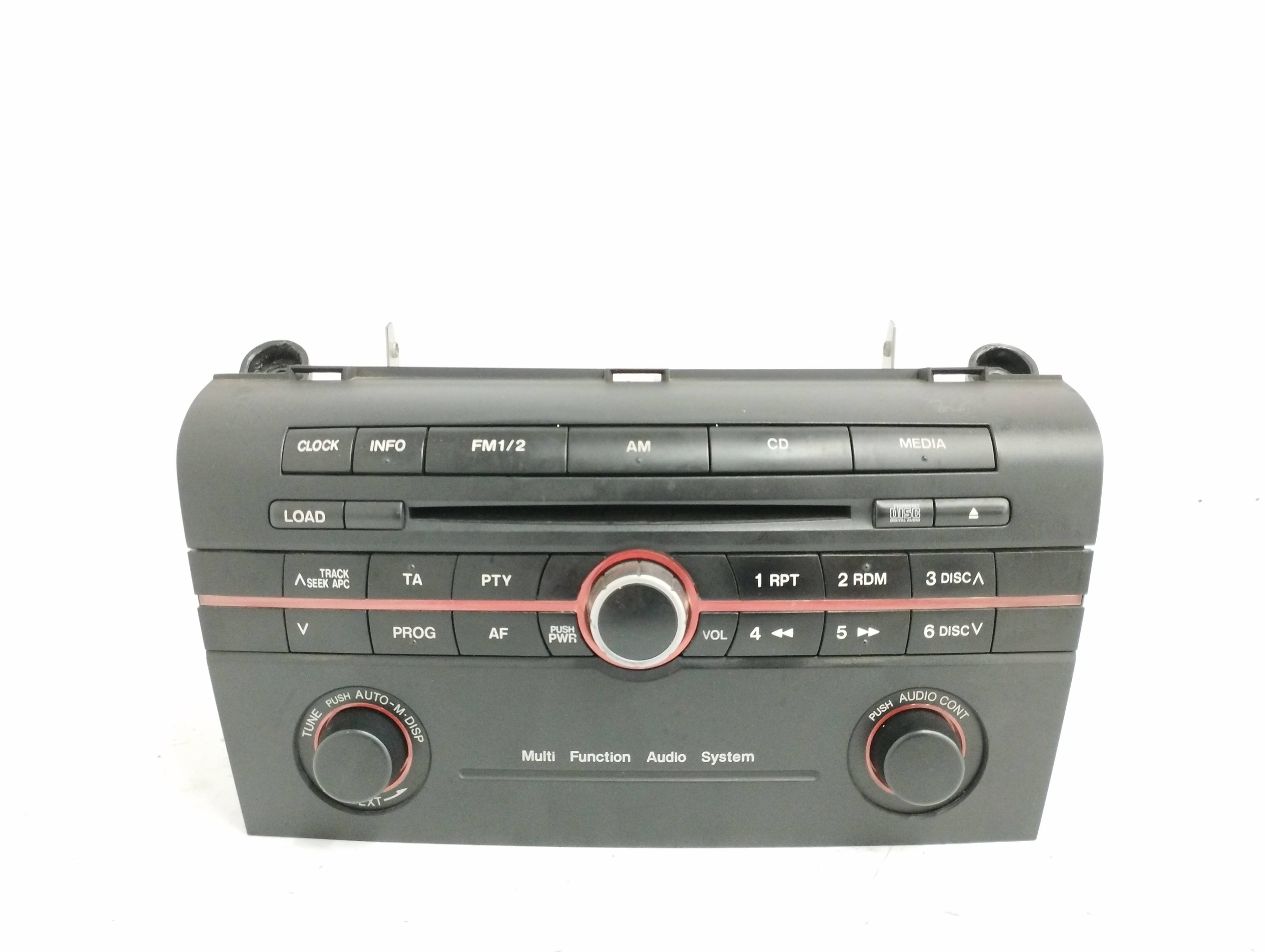 SISTEMA AUDIO / RADIO CD