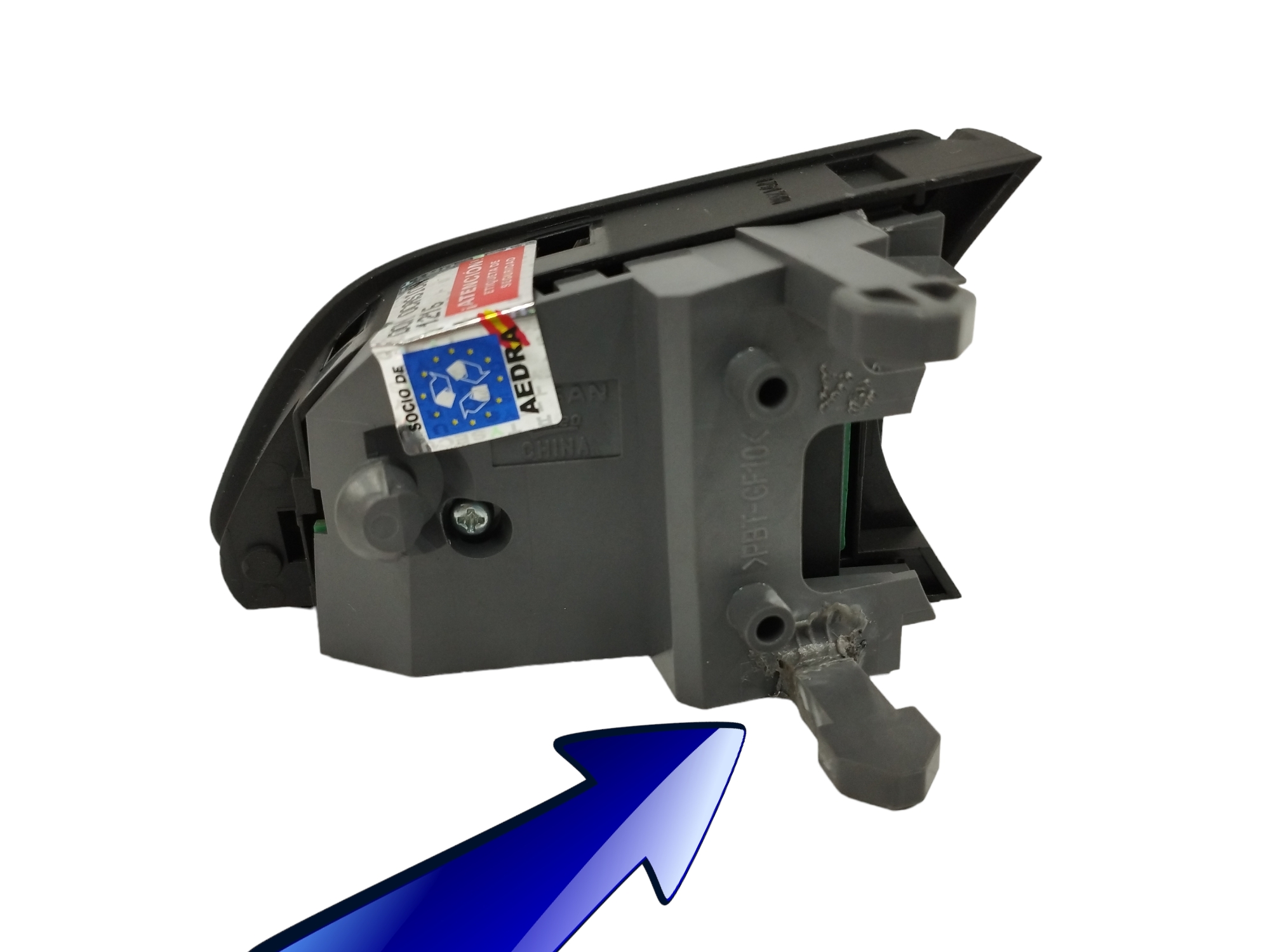 MANDO VOLANTE