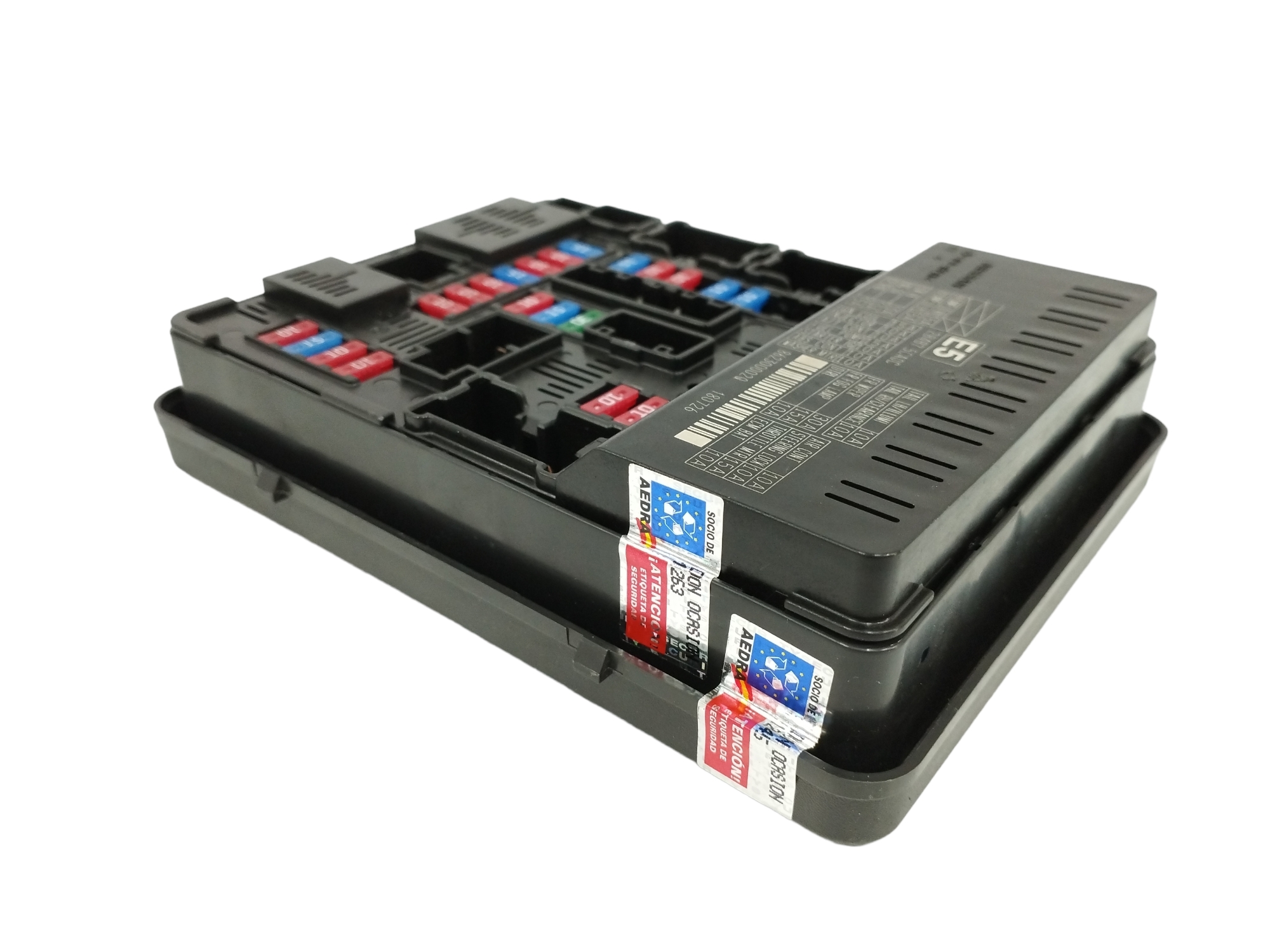CAJA RELES / FUSIBLES