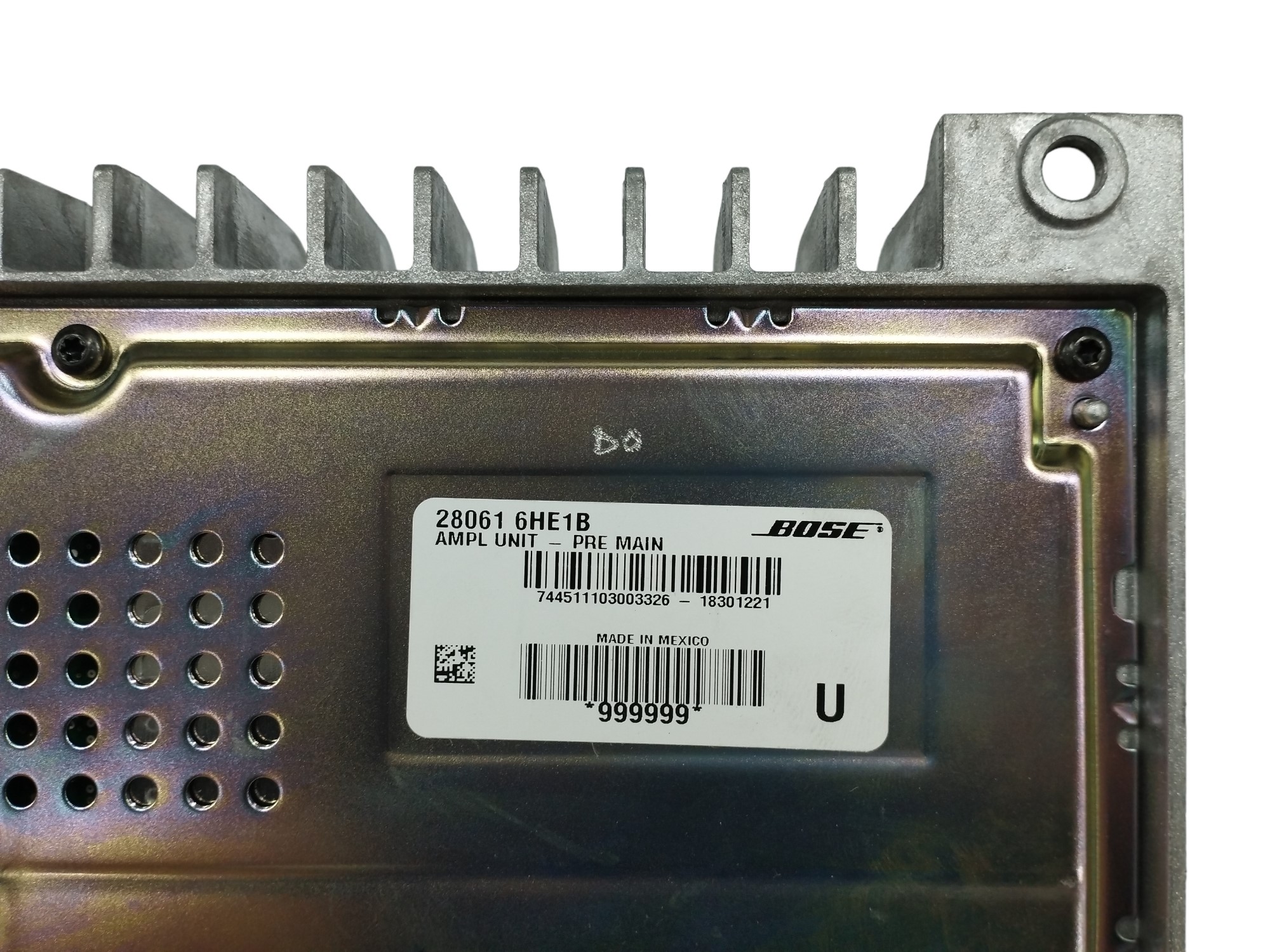 MODULO ELECTRONICO