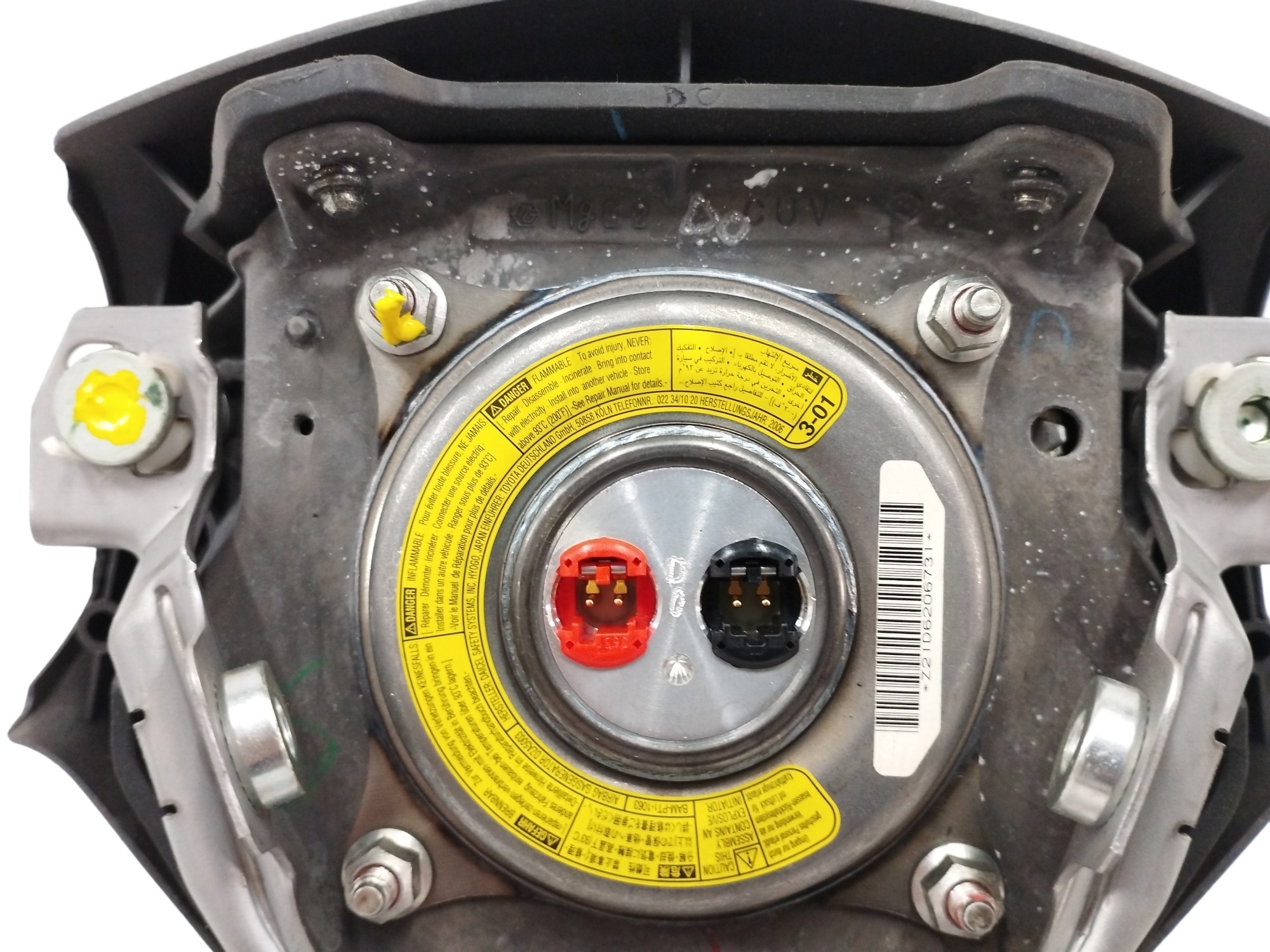 AIRBAG DELANTERO IZQUIERDO