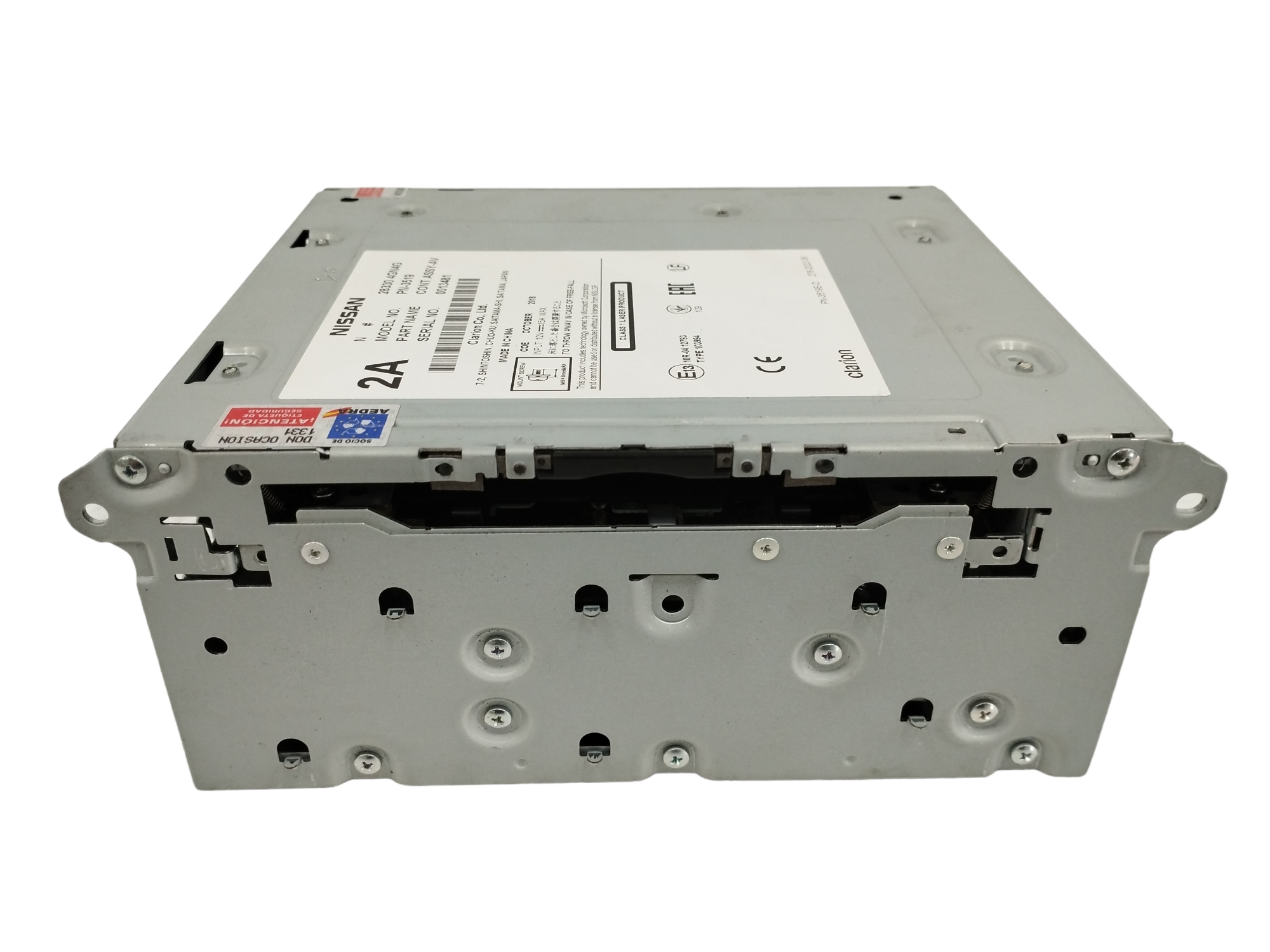 SISTEMA AUDIO / RADIO CD