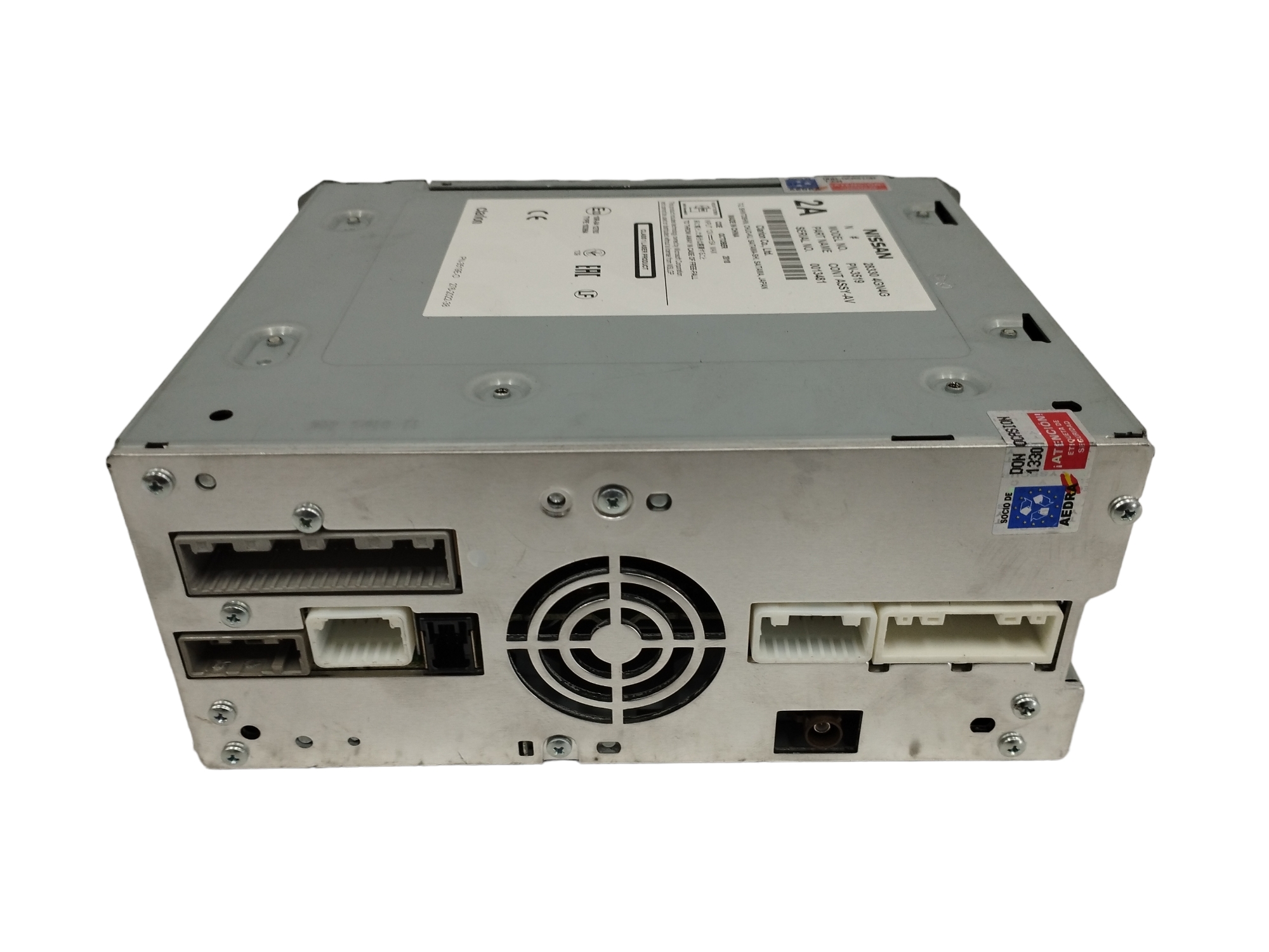 SISTEMA AUDIO / RADIO CD