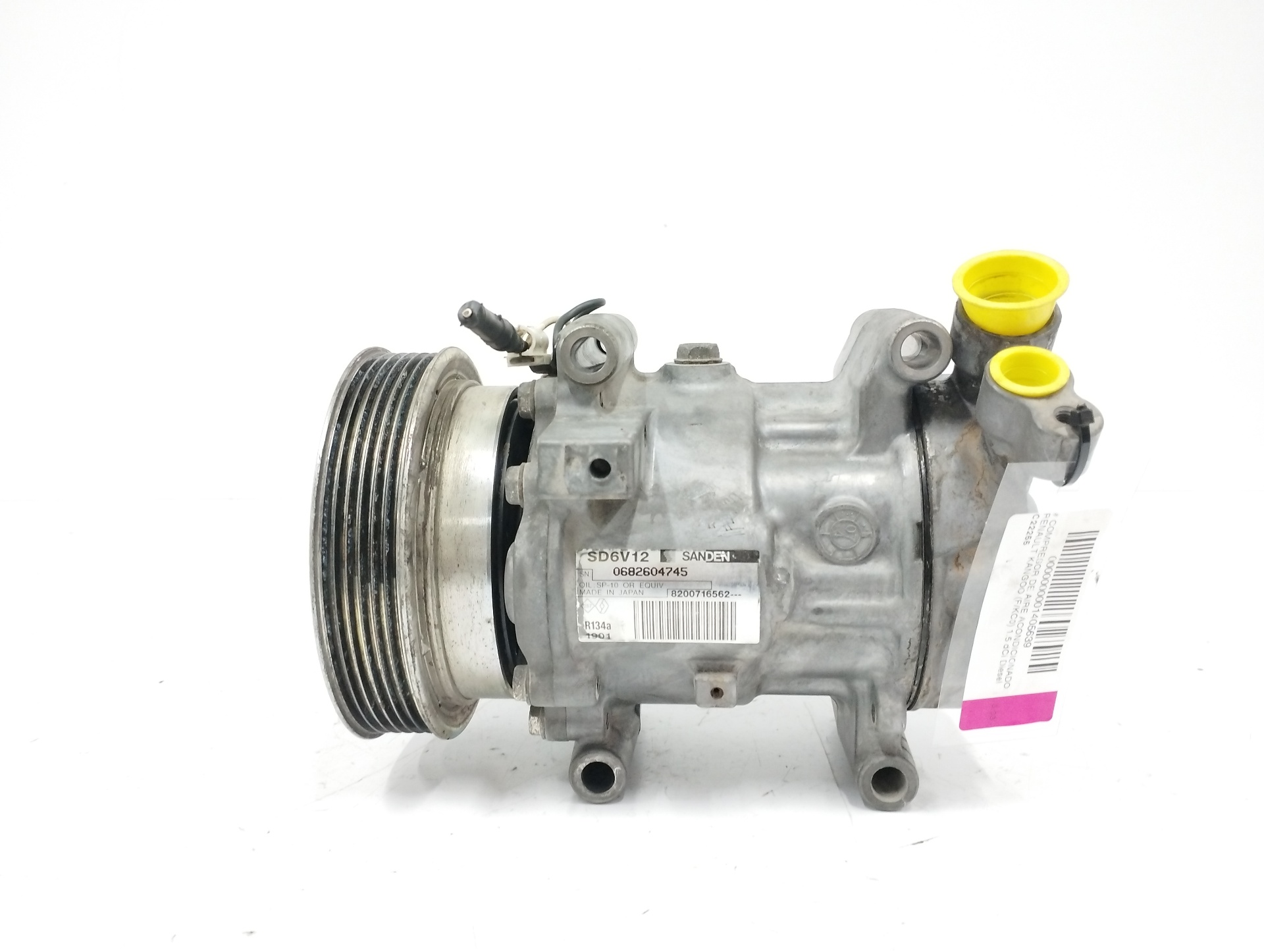COMPRESOR AIRE ACONDICIONADO