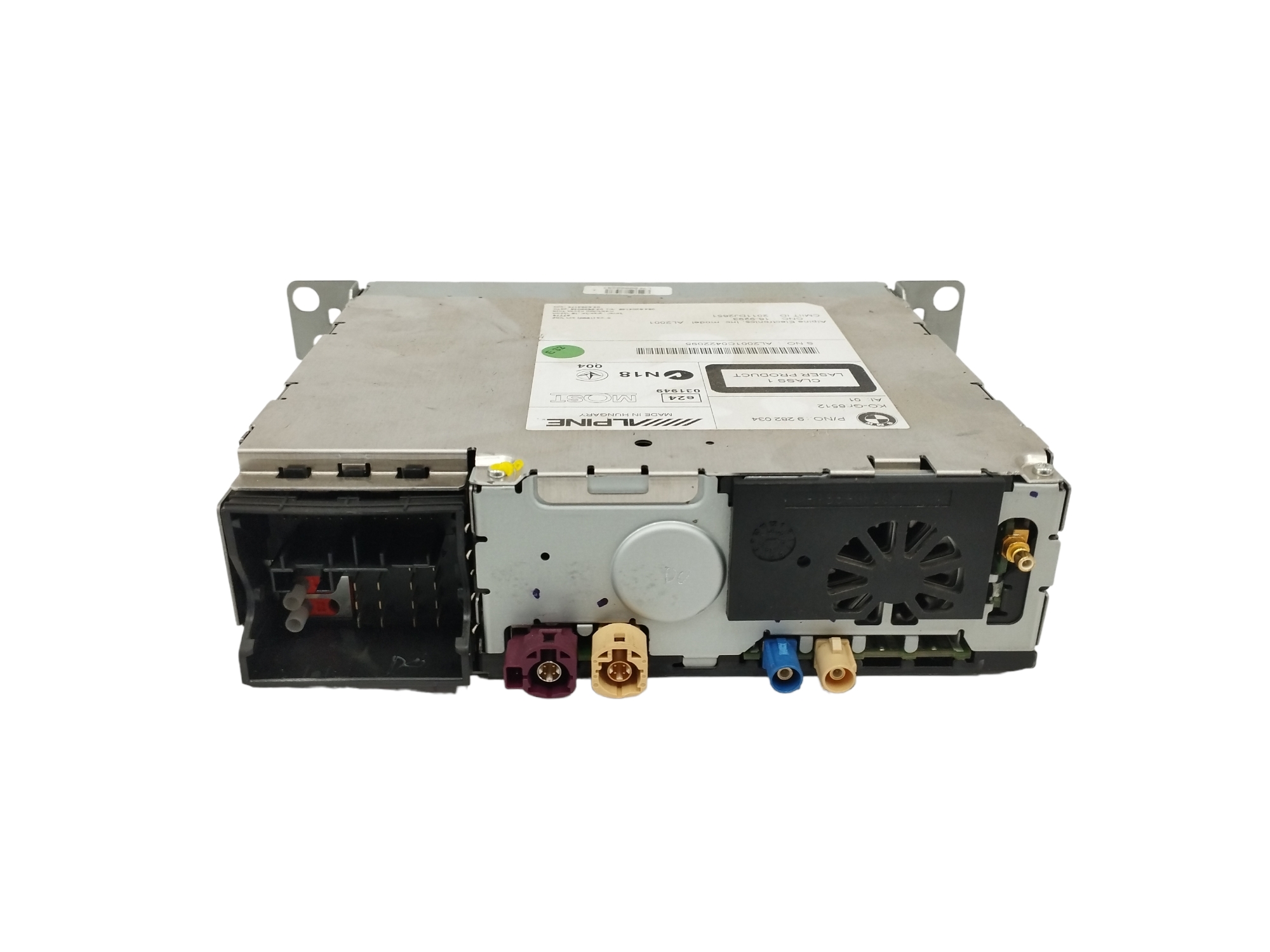 SISTEMA AUDIO / RADIO CD