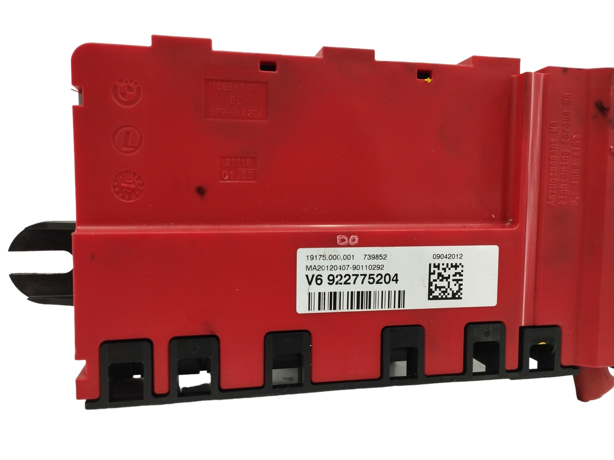 CAJA RELES / FUSIBLES