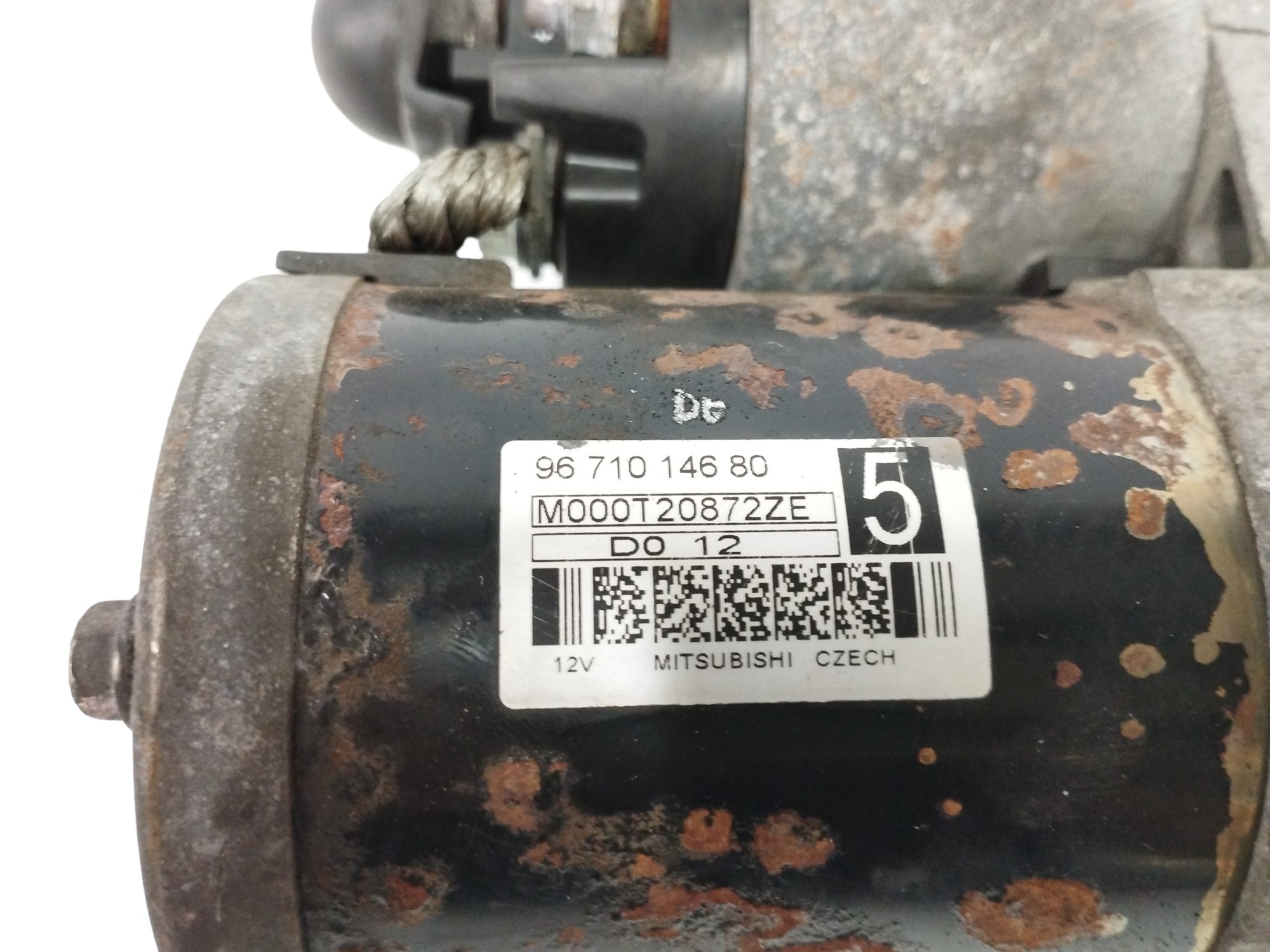MOTOR ARRANQUE