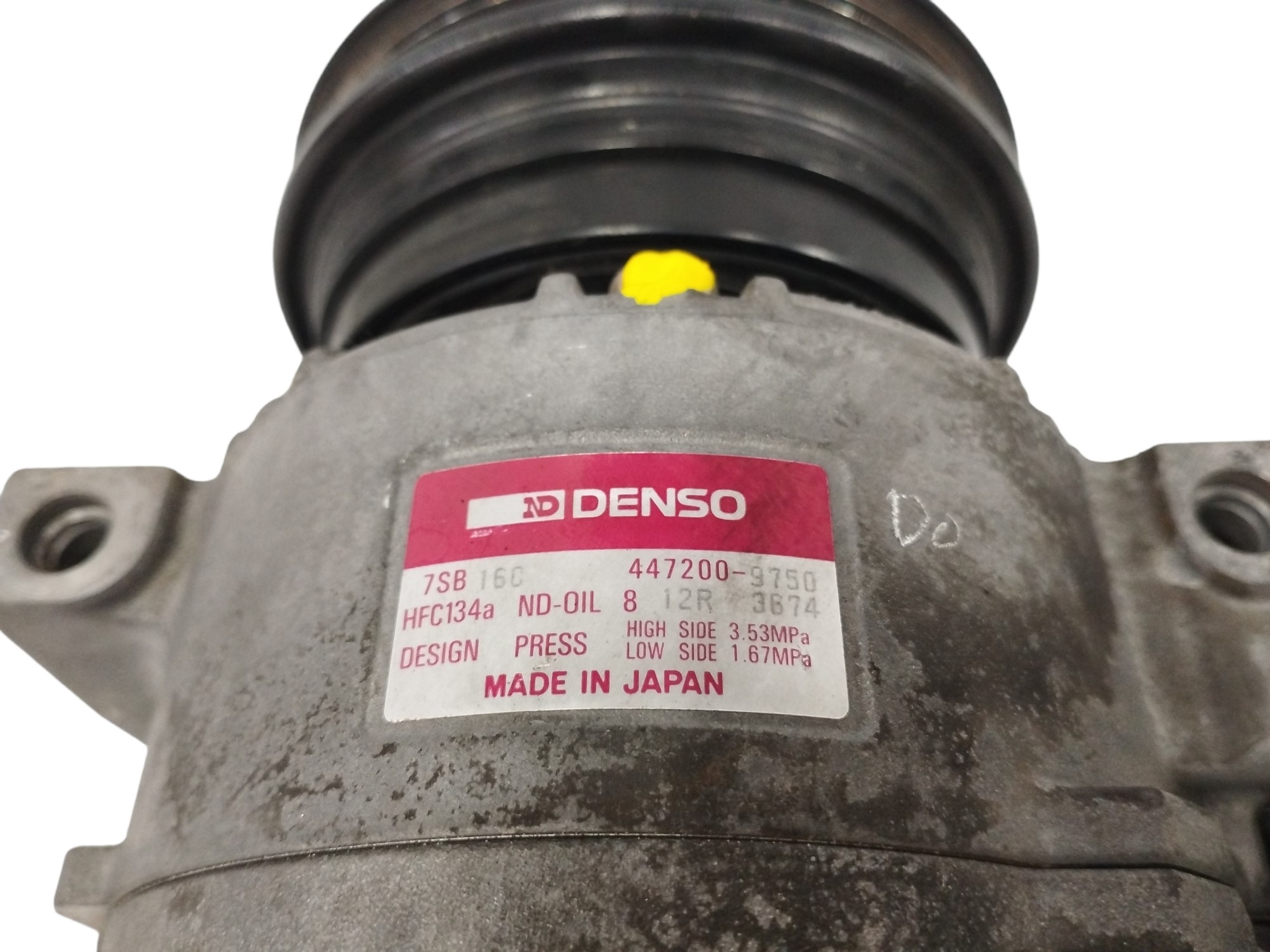 COMPRESOR AIRE ACONDICIONADO