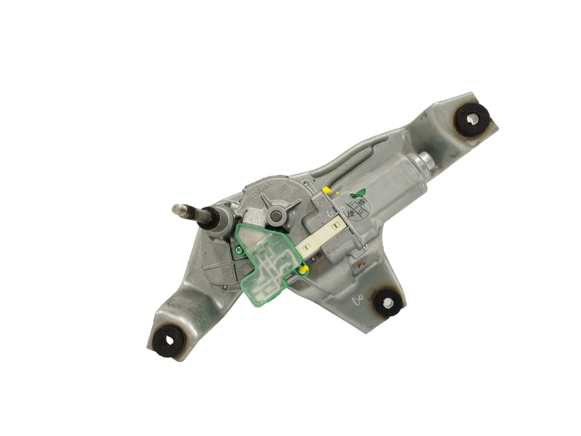 MOTOR LIMPIA TRASERO