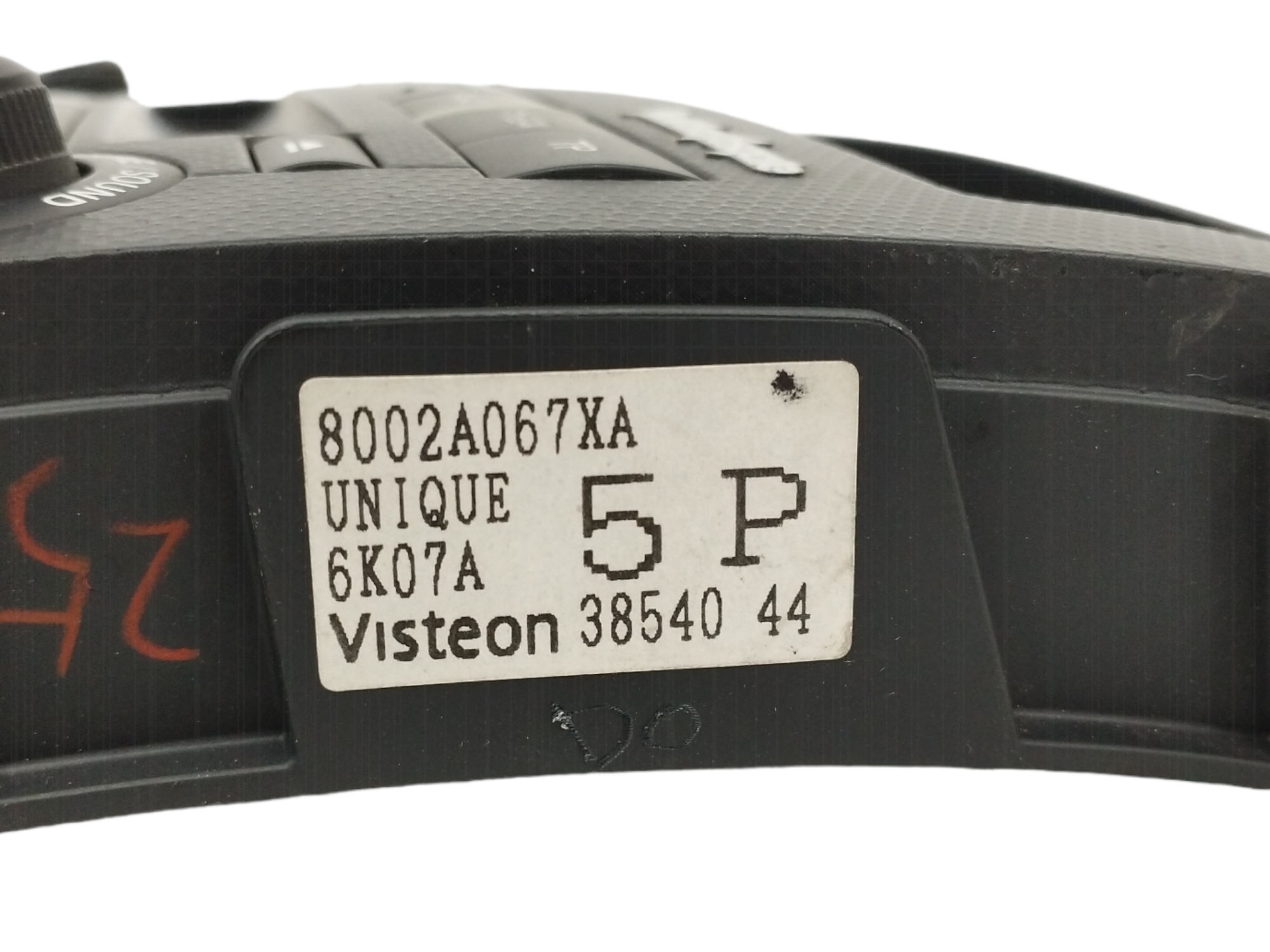 SISTEMA AUDIO / RADIO CD