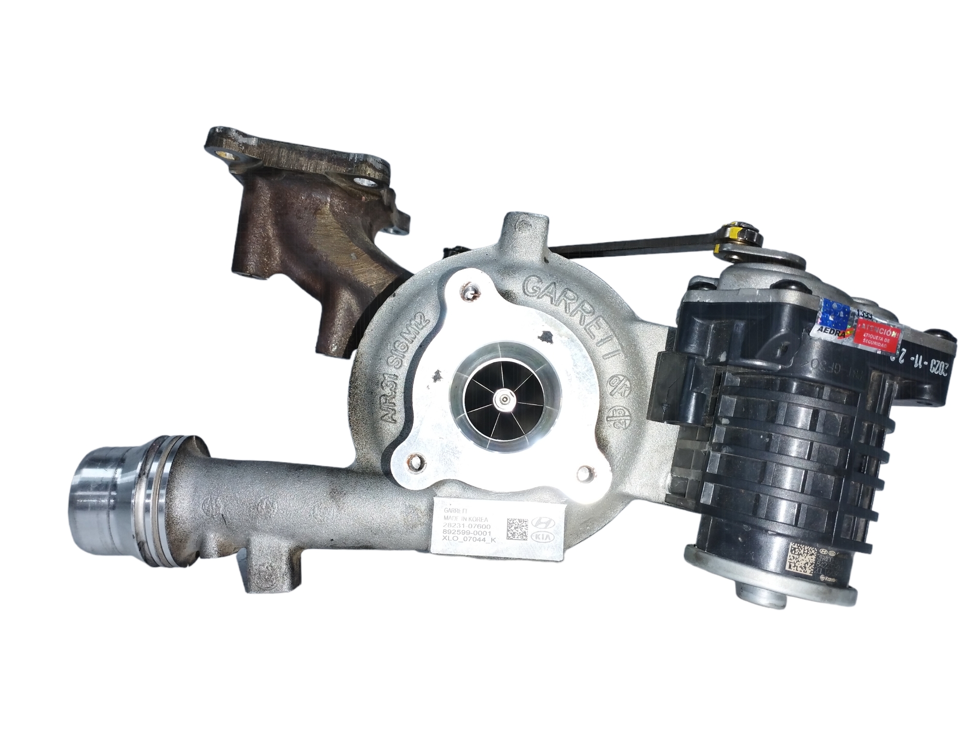 TURBOCOMPRESOR