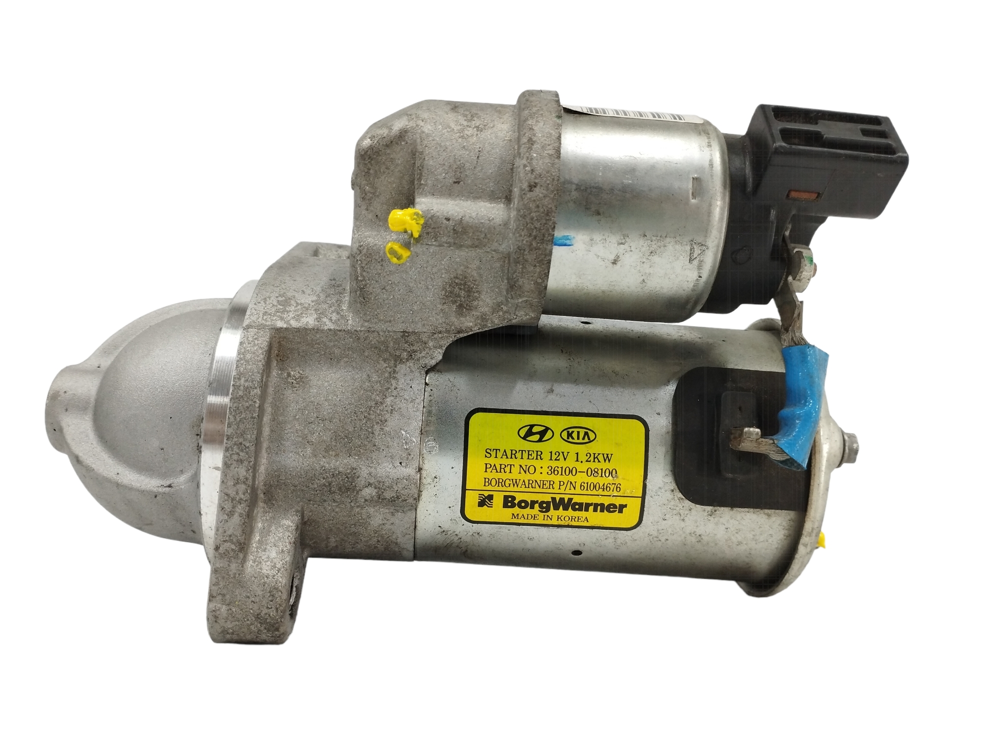 MOTOR ARRANQUE