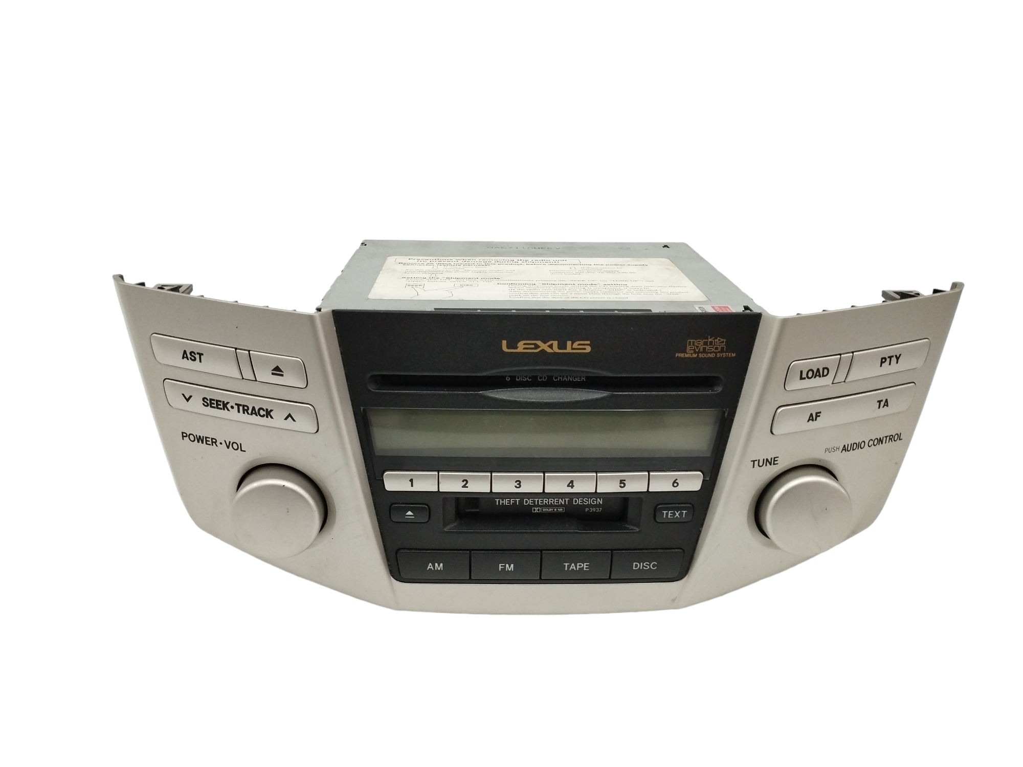 SISTEMA AUDIO / RADIO CD