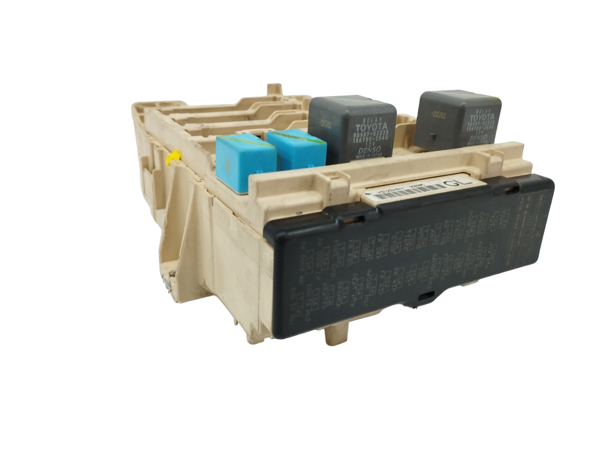 CAJA RELES / FUSIBLES