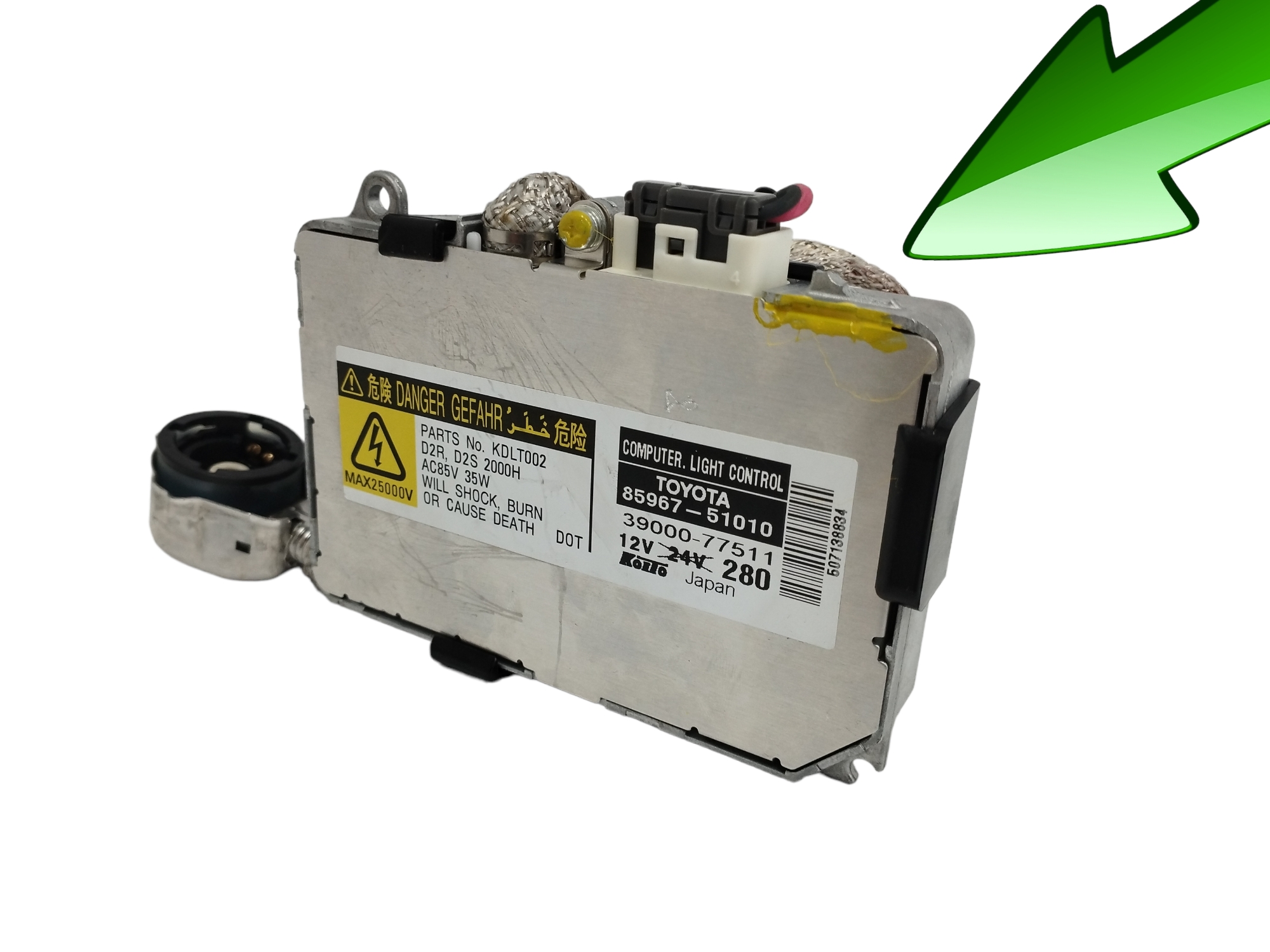 CENTRALITA FAROS XENON
