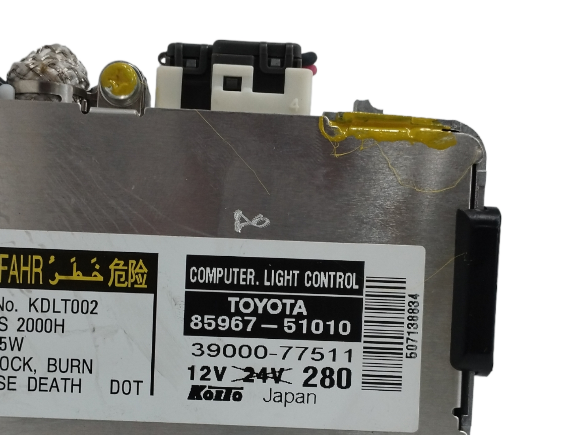CENTRALITA FAROS XENON