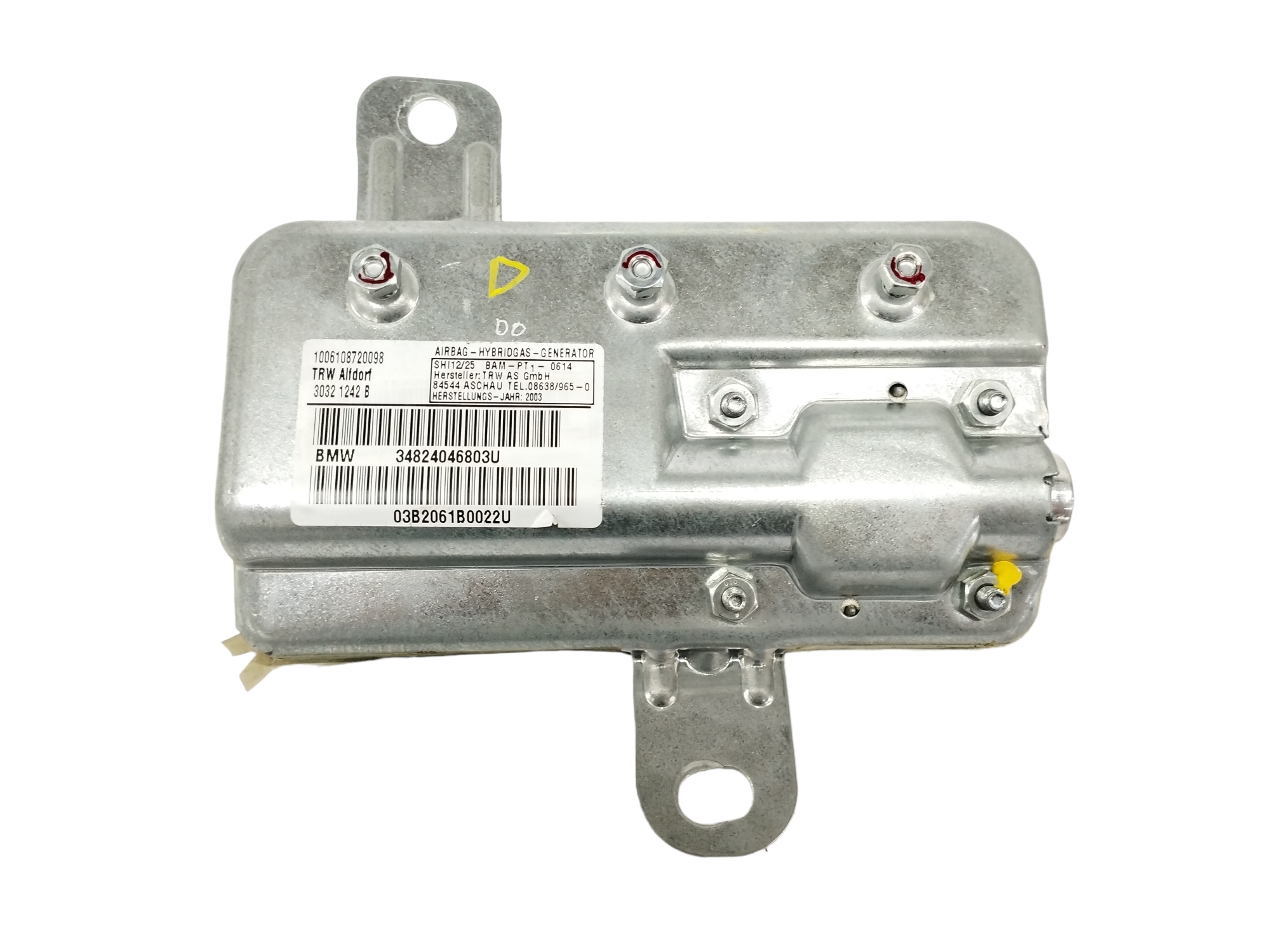 AIRBAG LATERAL DELANTERO DERECHO