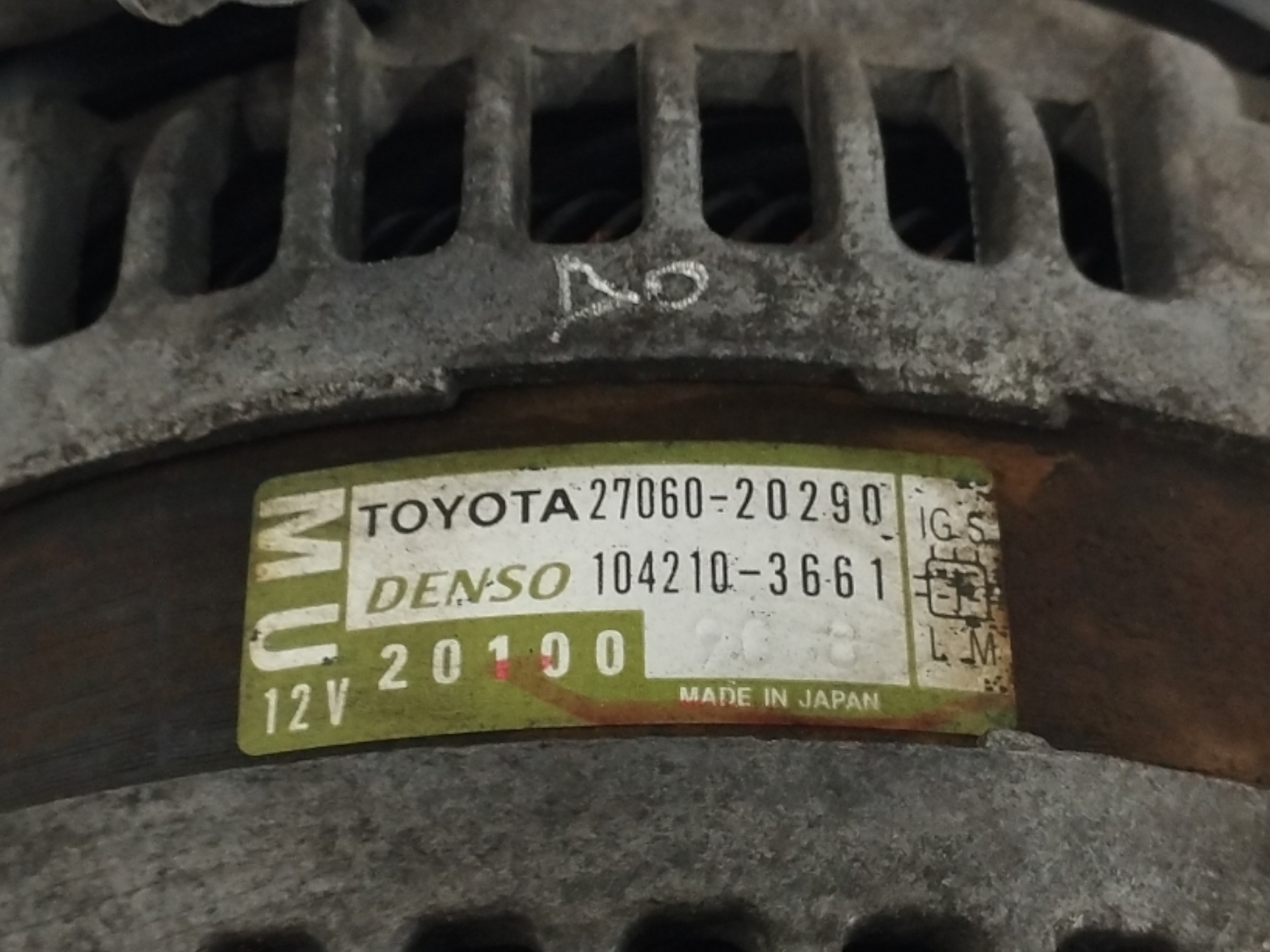 ALTERNADOR