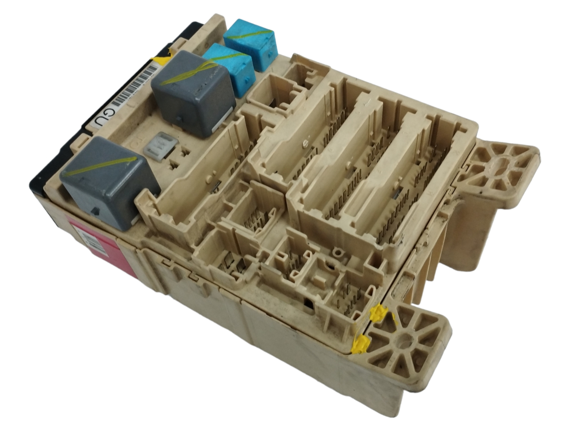 CAJA RELES / FUSIBLES