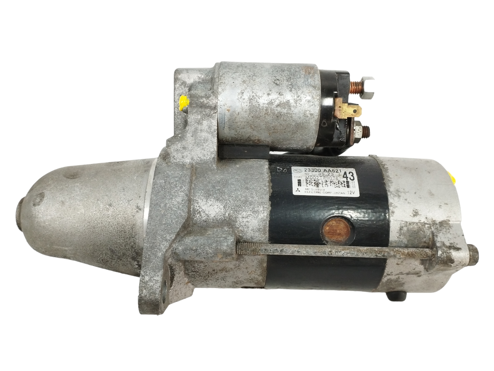 MOTOR ARRANQUE