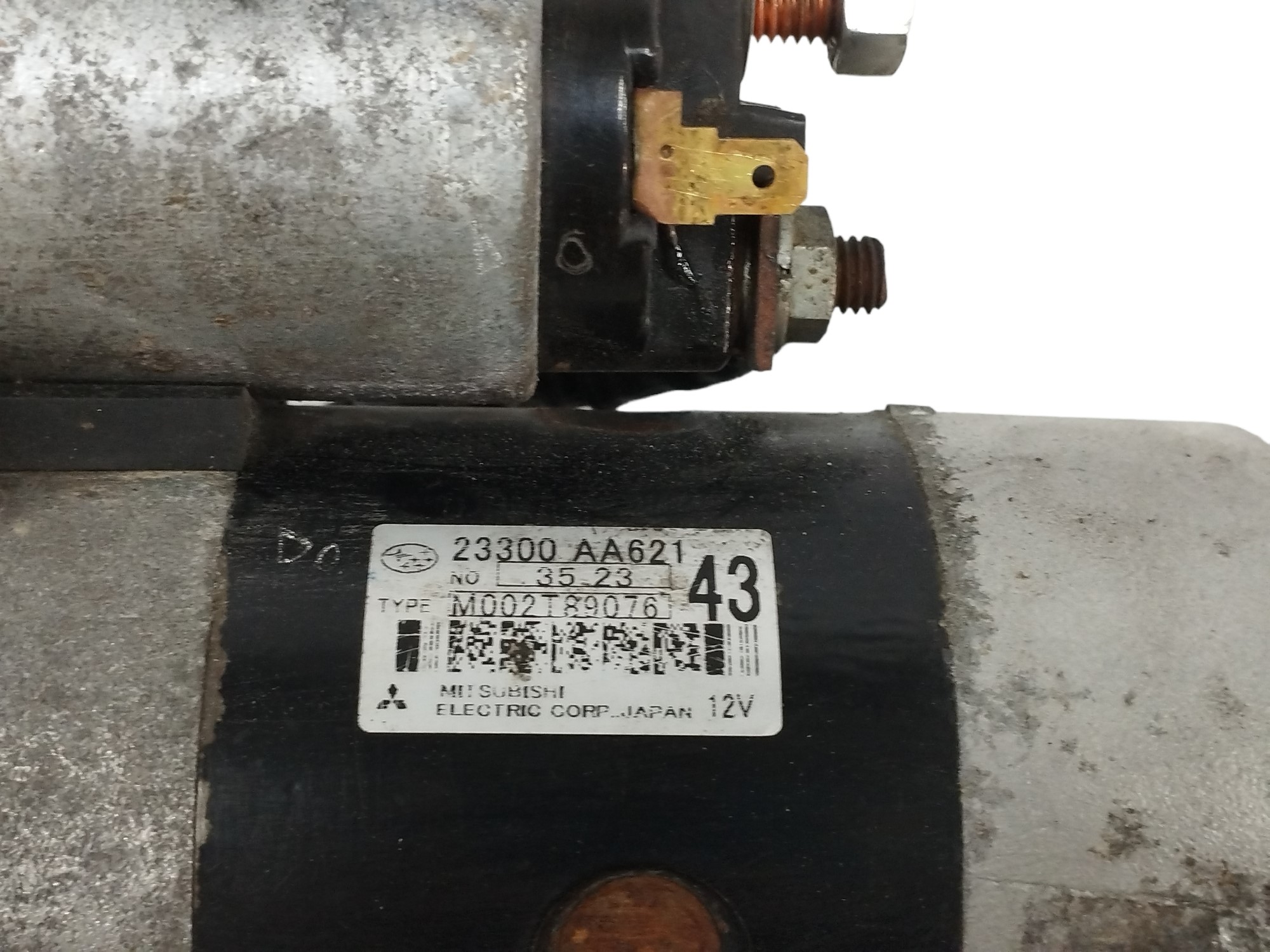 MOTOR ARRANQUE