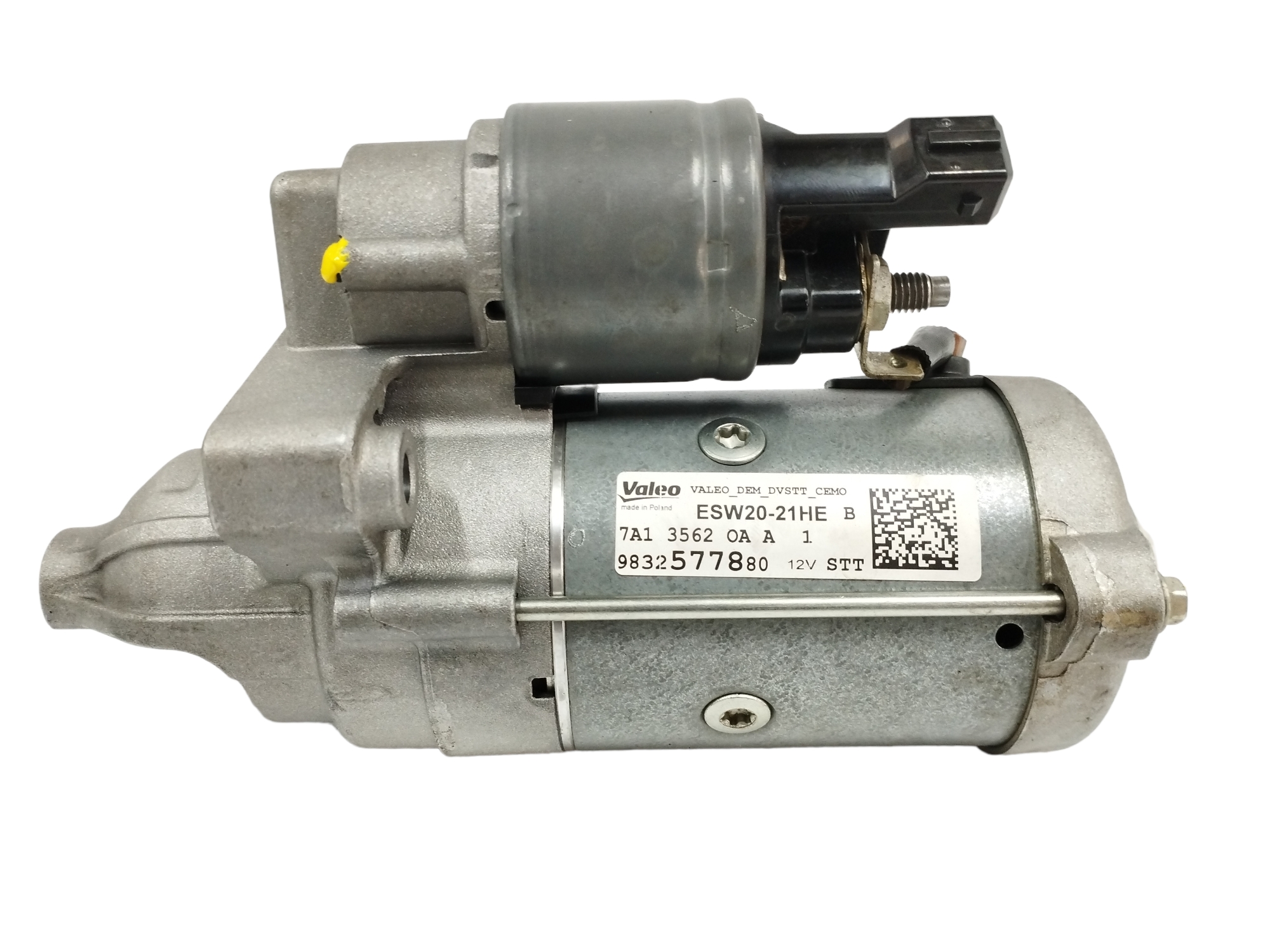 MOTOR ARRANQUE