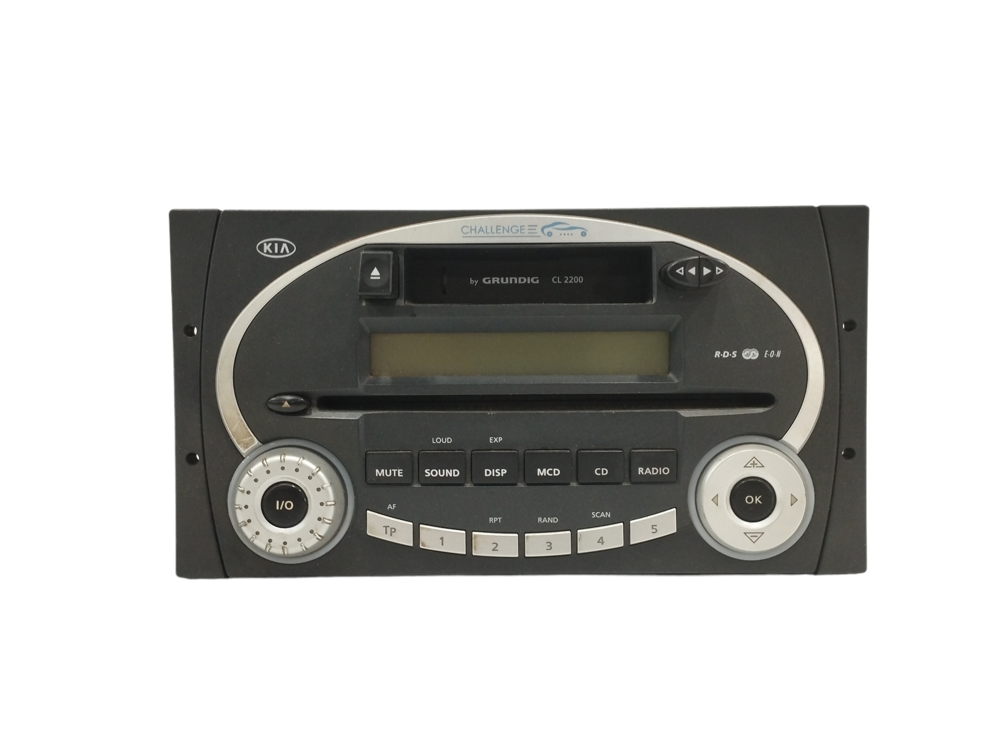 SISTEMA AUDIO / RADIO CD