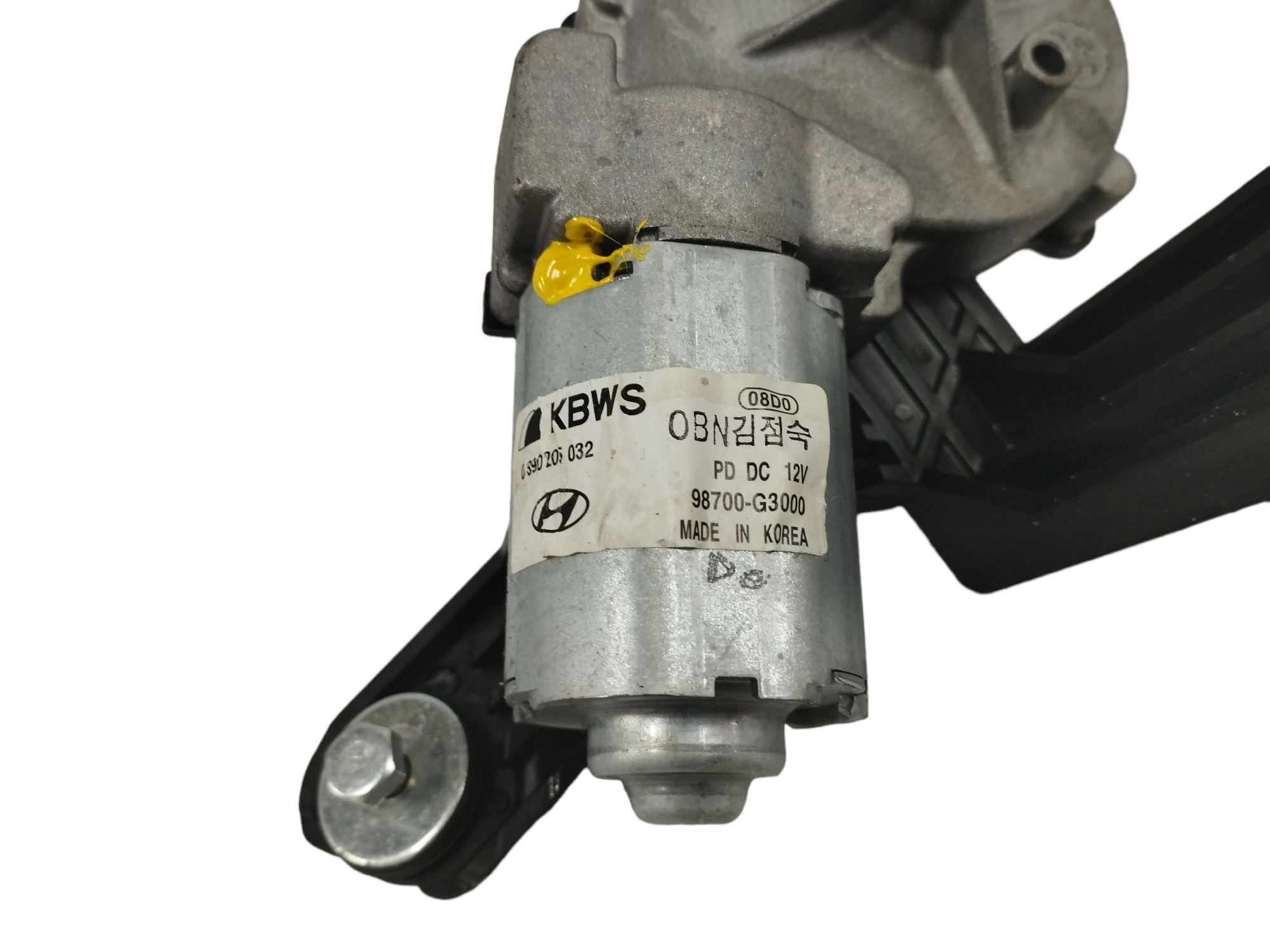 MOTOR LIMPIA TRASERO