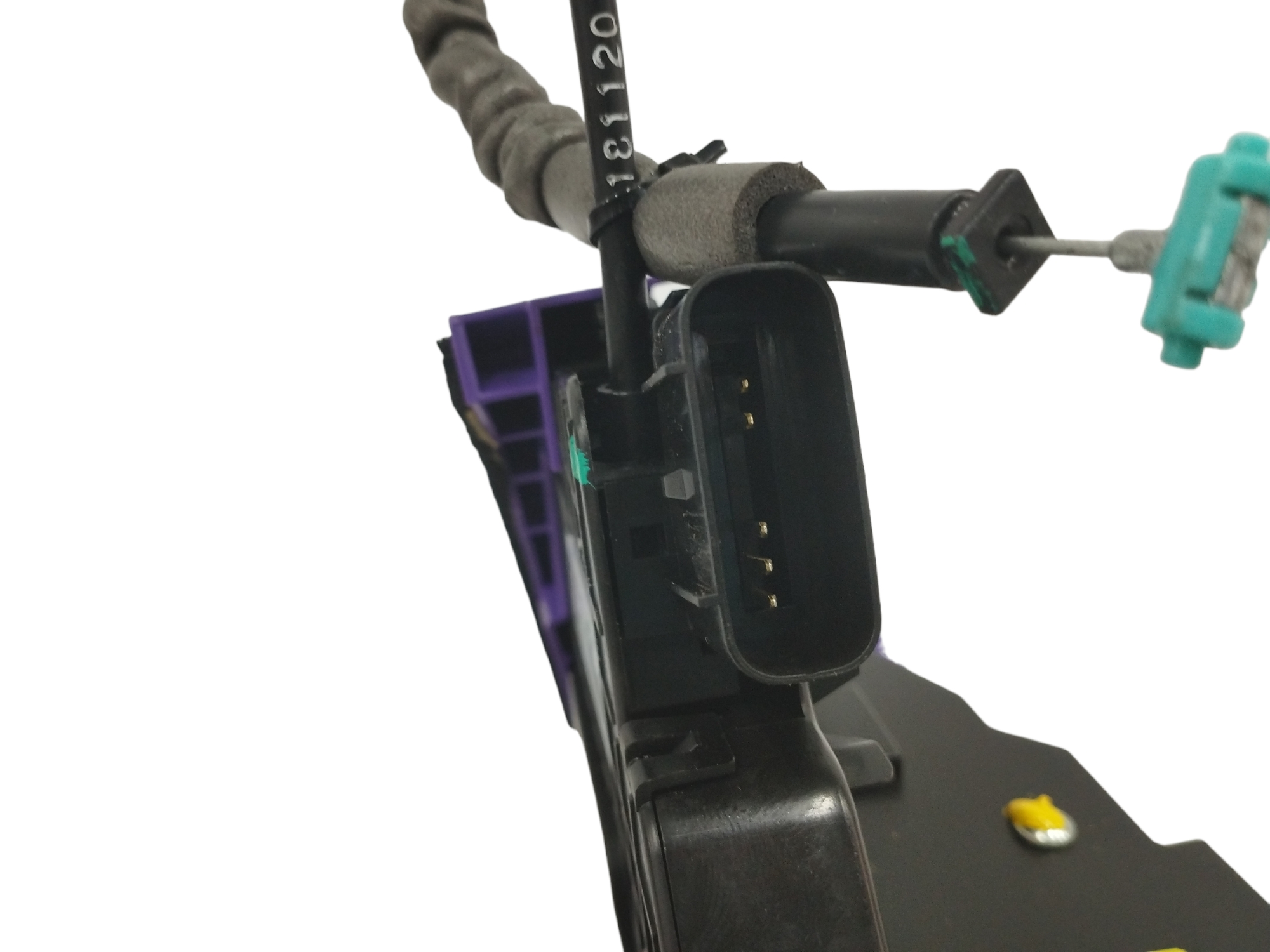 CERRADURA PUERTA TRASERA IZQUIERDA 