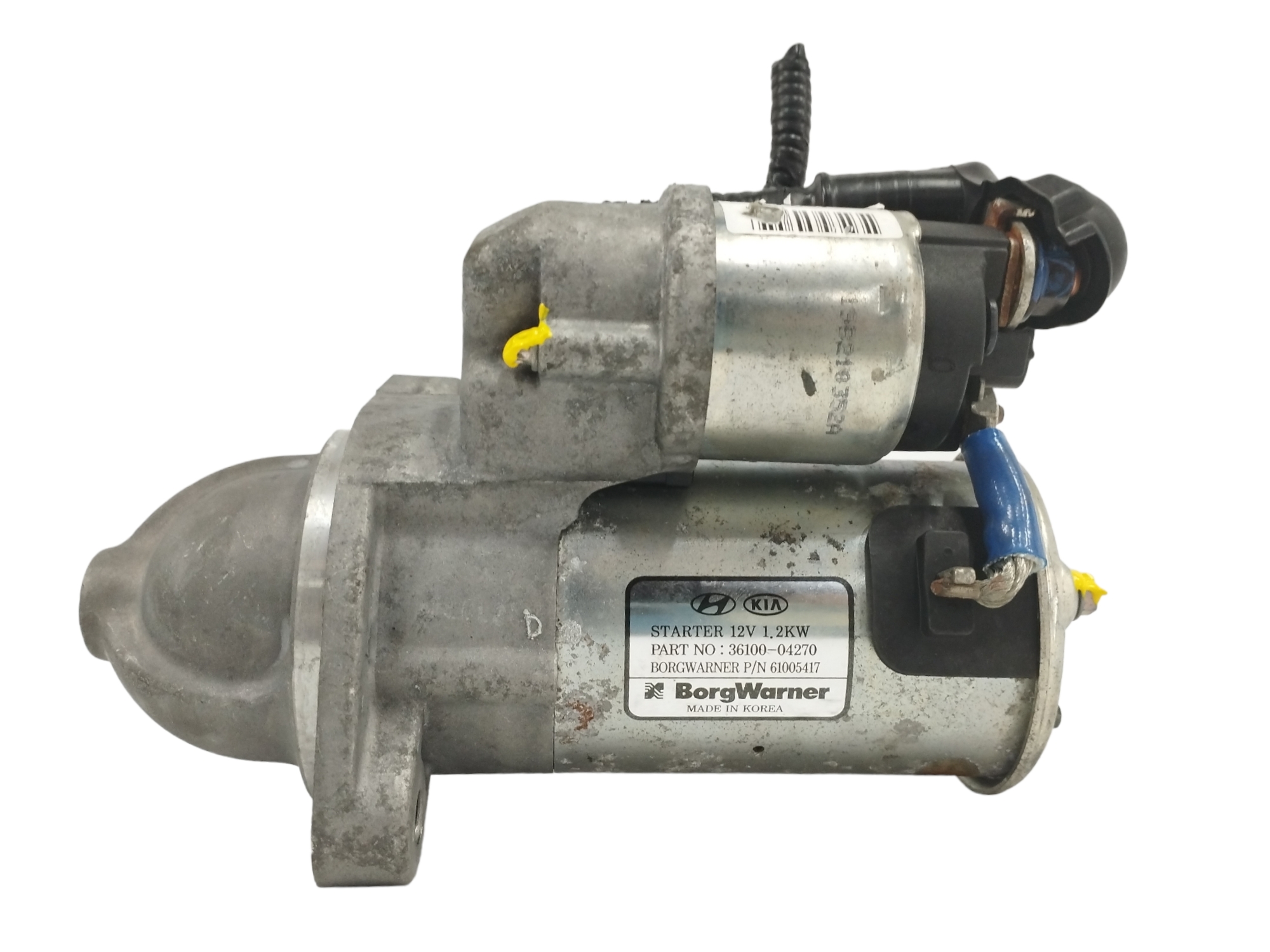 MOTOR ARRANQUE