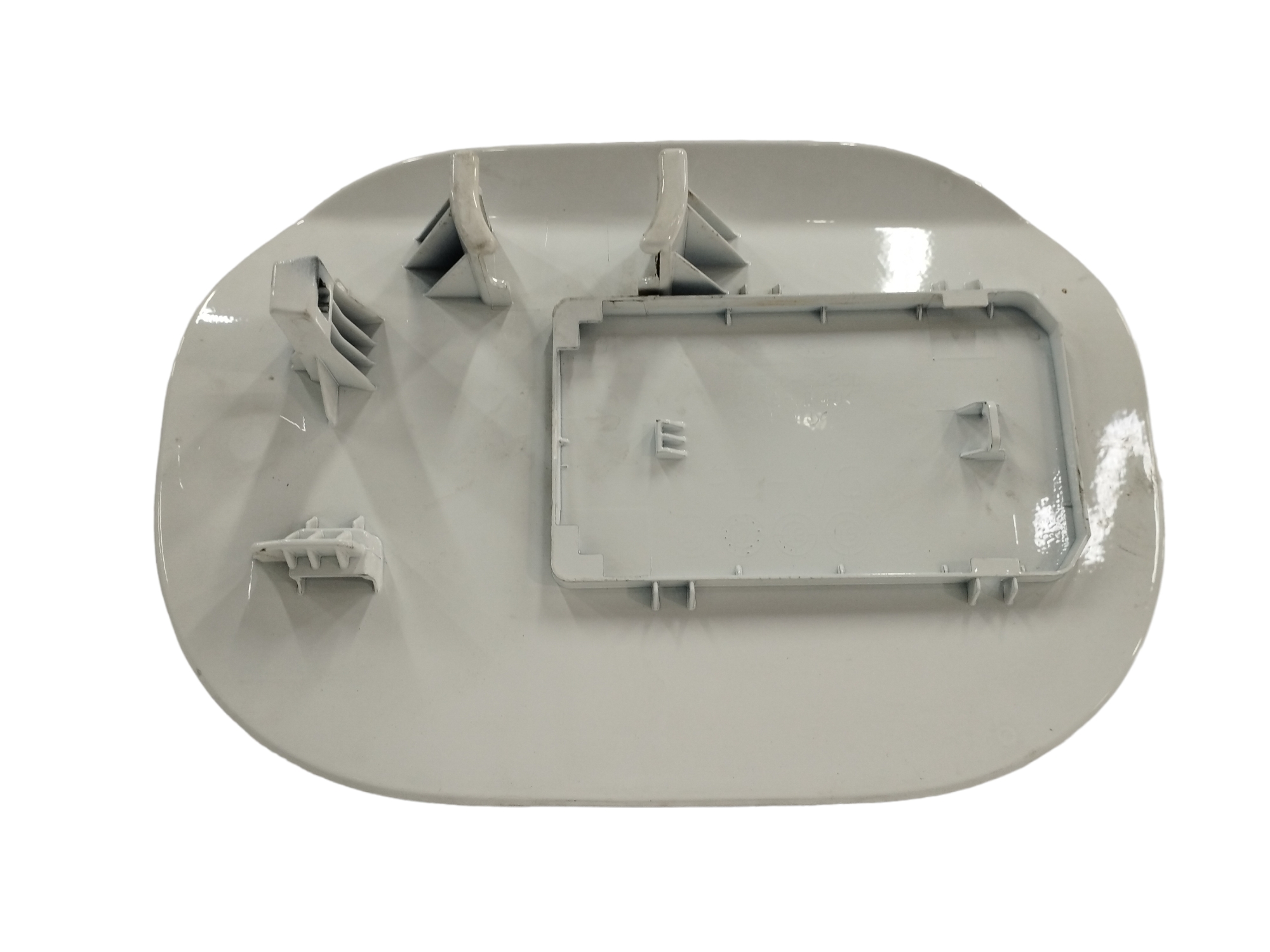 TAPA EXTERIOR COMBUSTIBLE