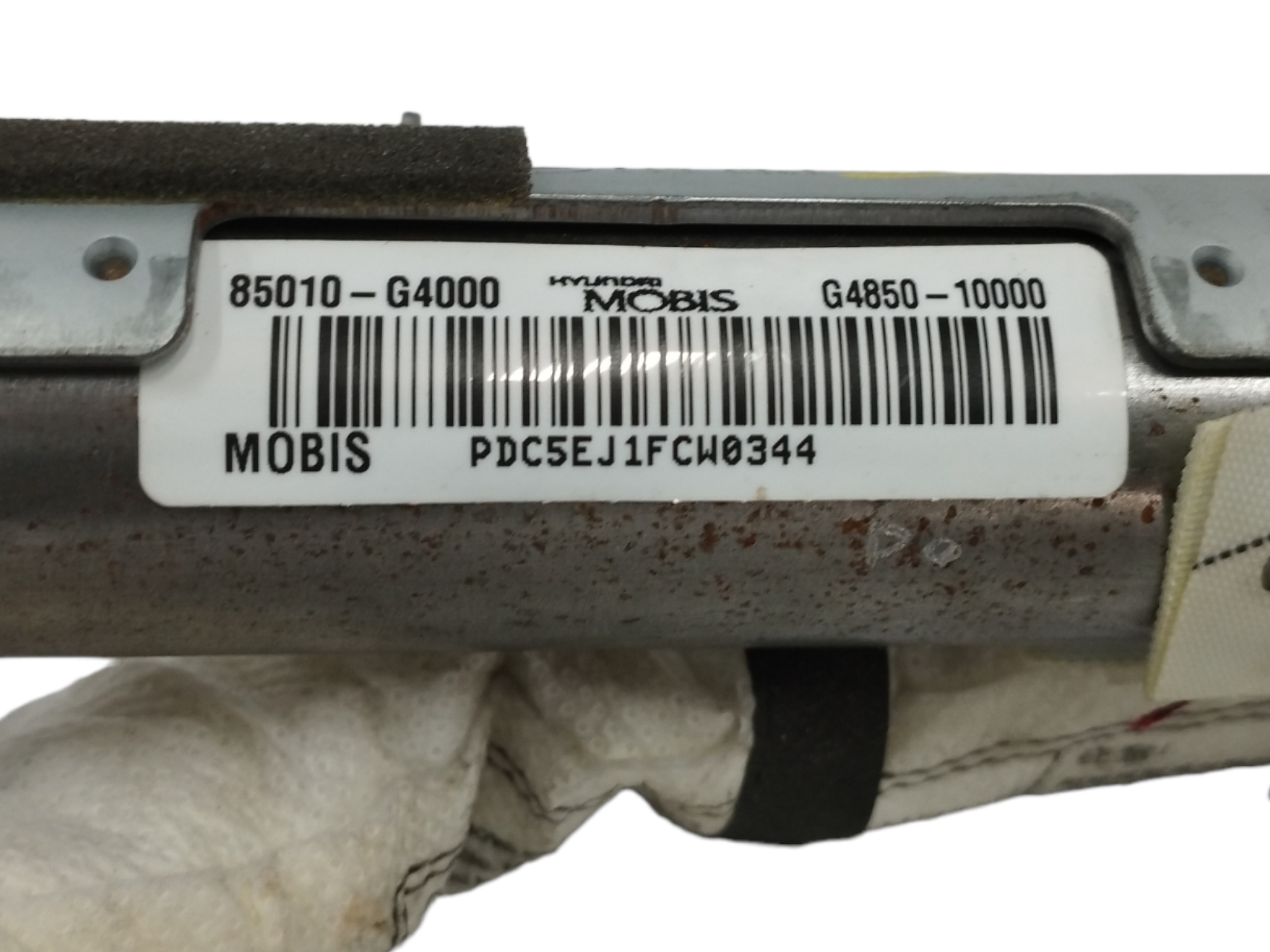 AIRBAG CORTINA DELANTERO IZQUIERDO