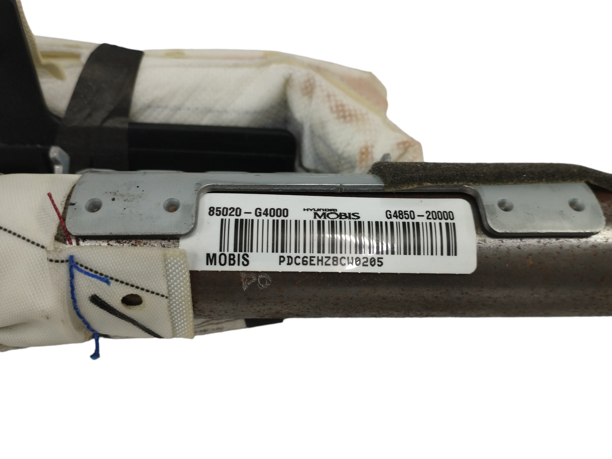 AIRBAG CORTINA DELANTERO DERECHO 